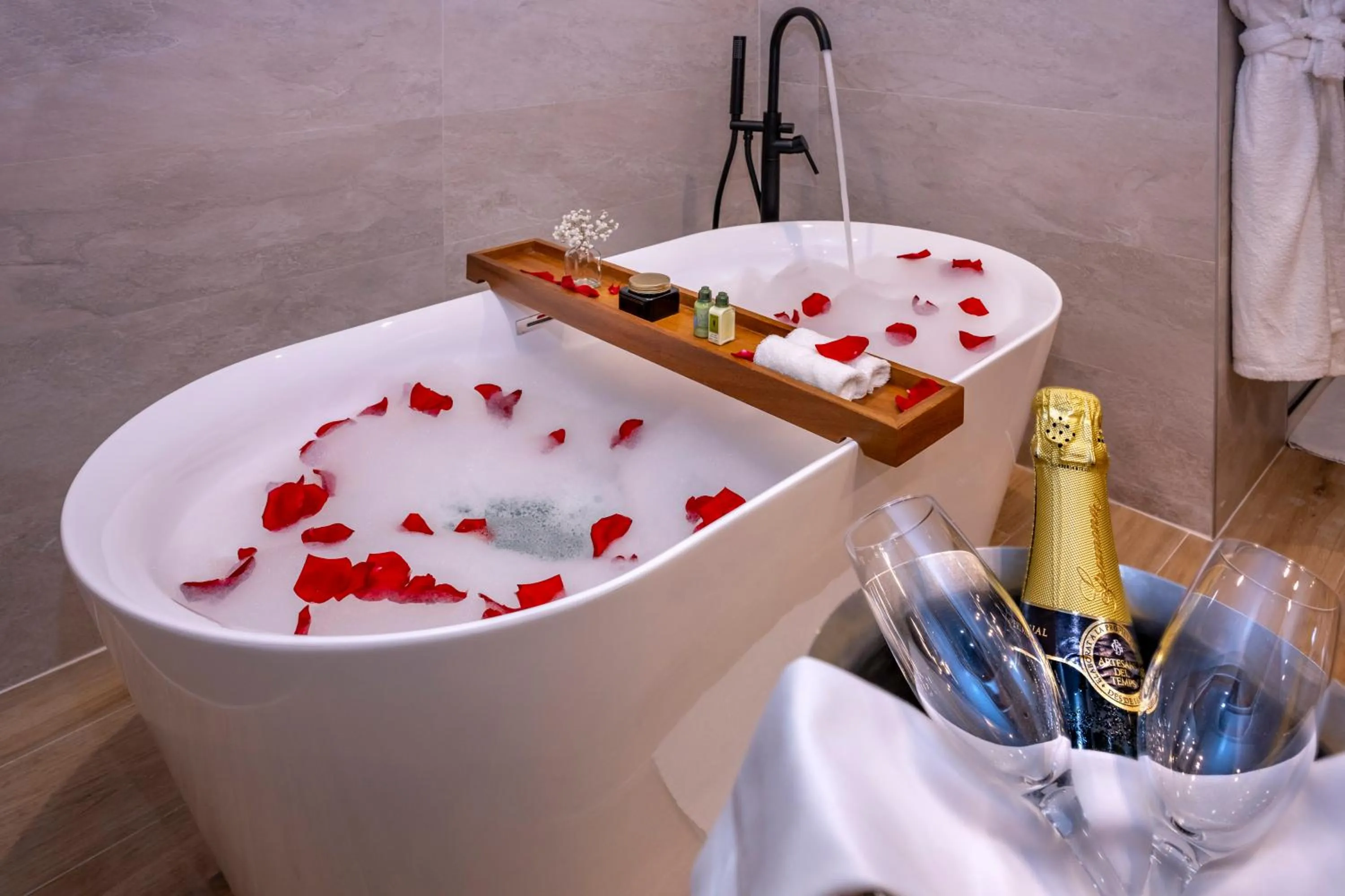 Bathroom in Hotel SERHS Rivoli Rambla