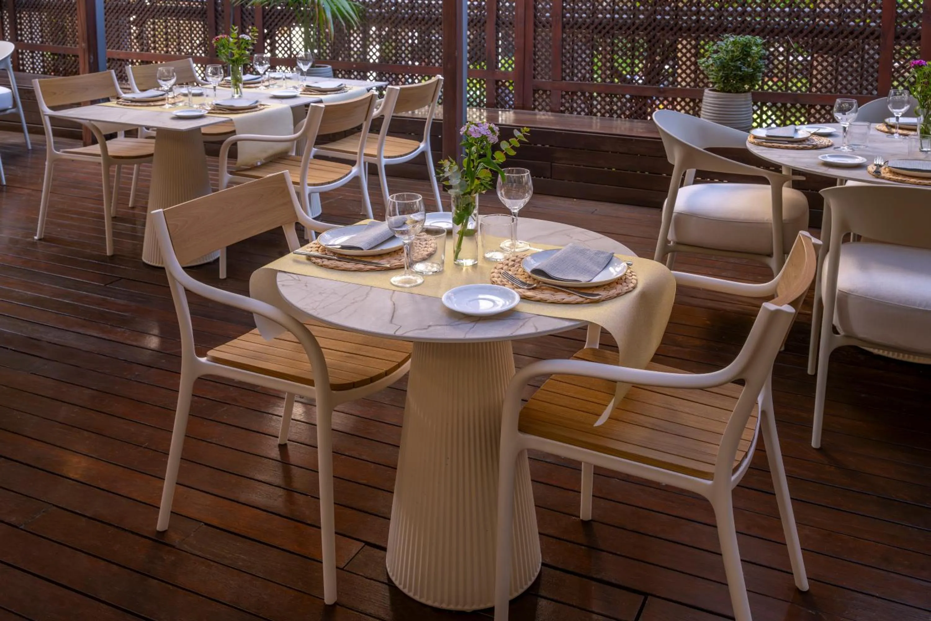 Balcony/Terrace in Hotel SERHS Rivoli Rambla