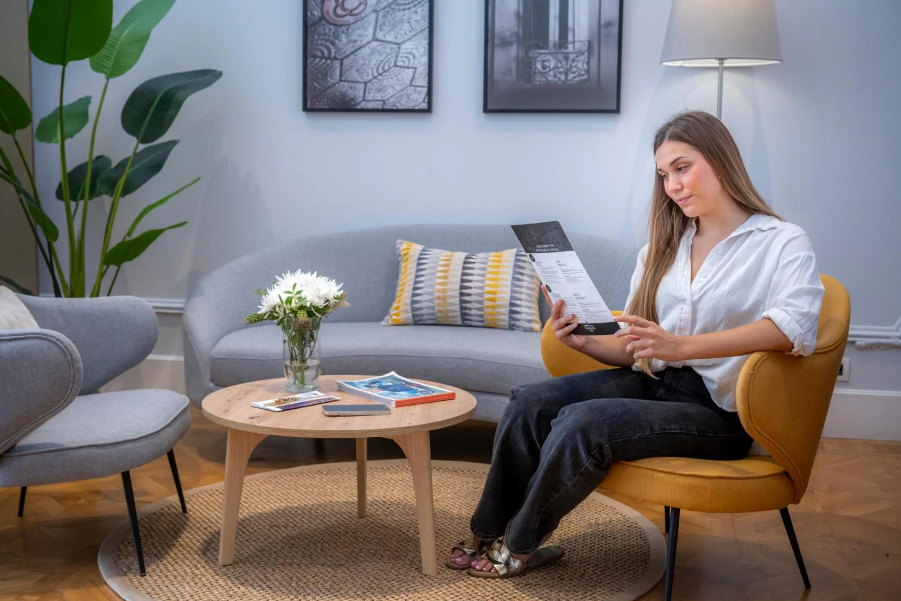 Living room in Hotel SERHS Rivoli Rambla