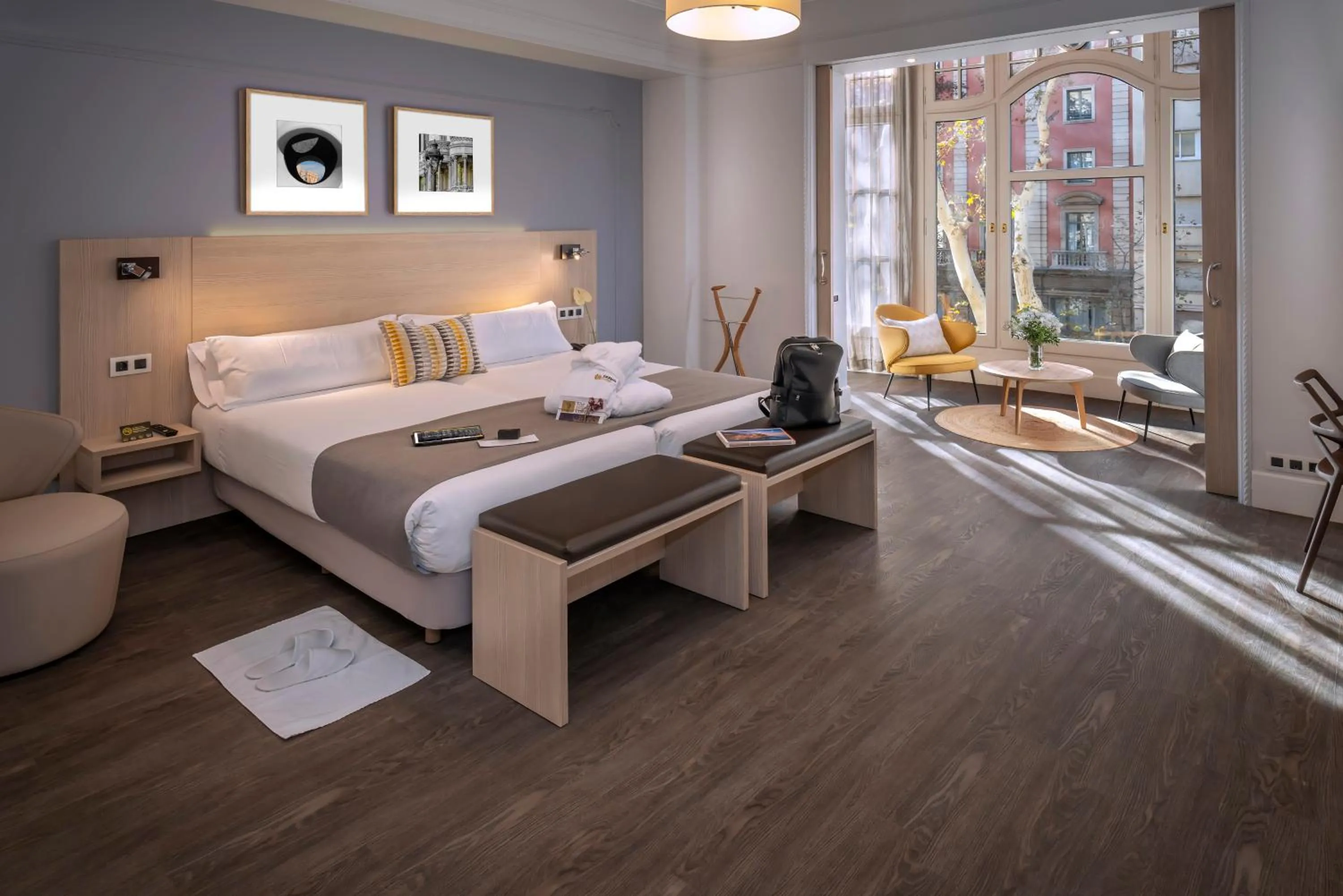 Photo of the whole room, Bed in Hotel SERHS Rivoli Rambla