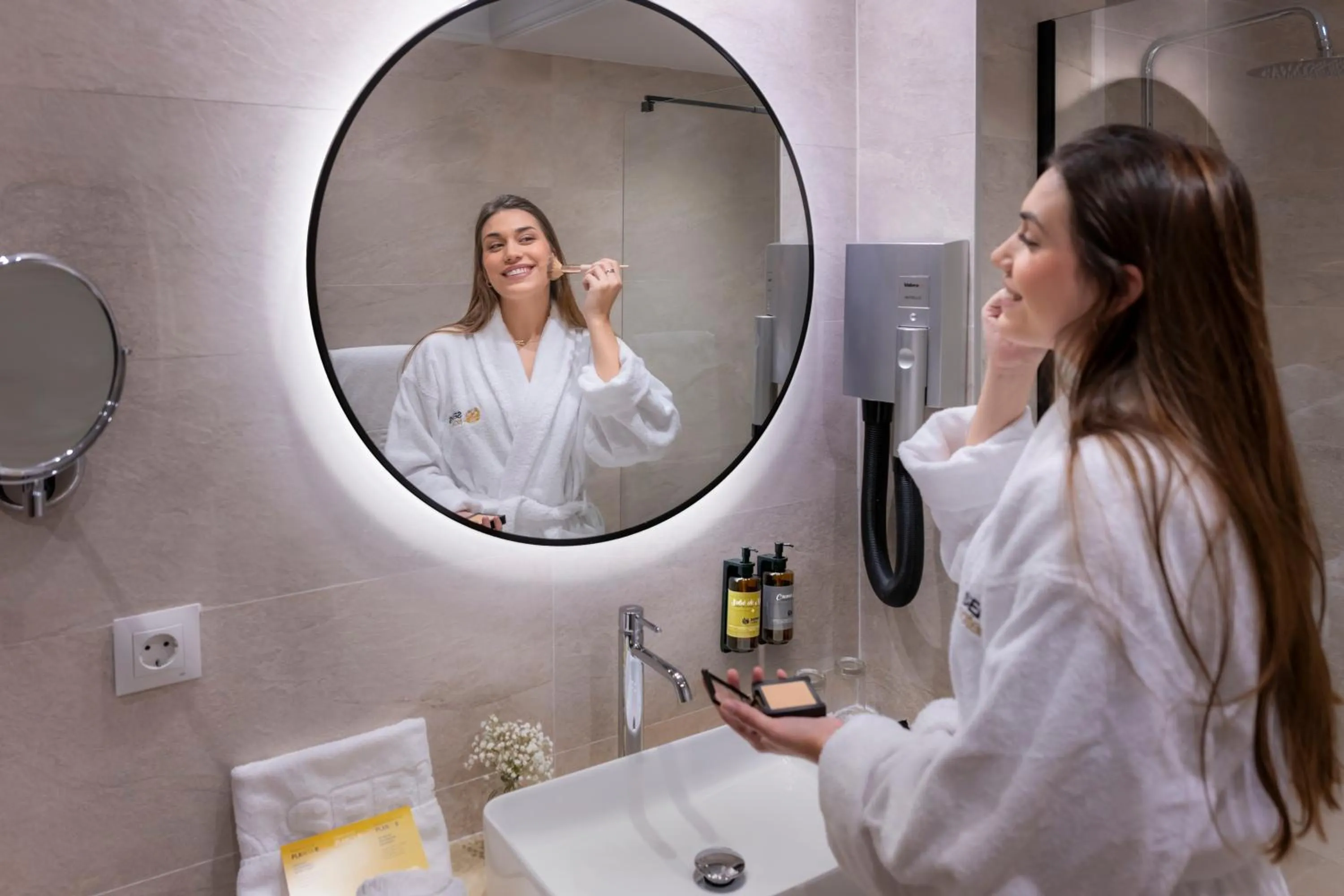 Bathroom in Hotel SERHS Rivoli Rambla