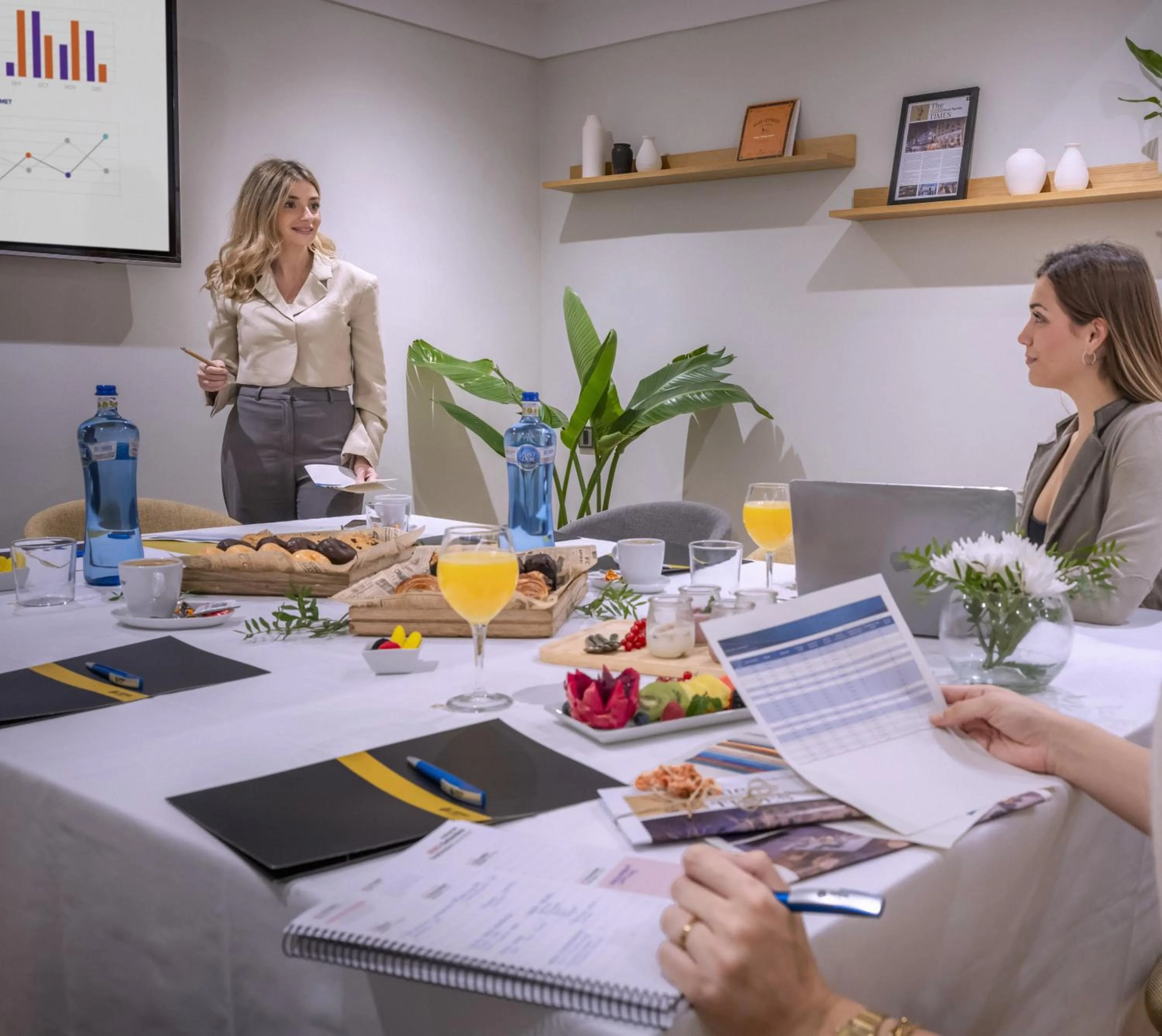 Meeting/conference room in Hotel SERHS Rivoli Rambla