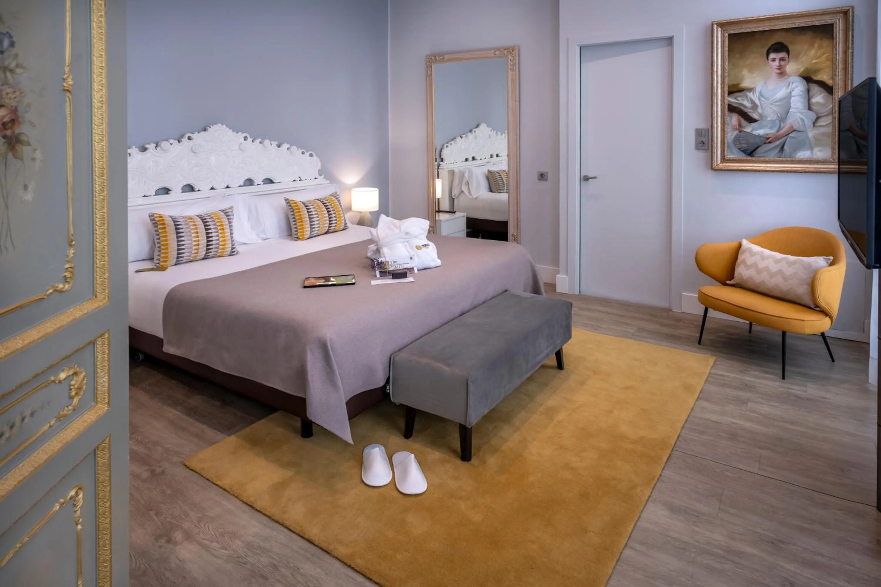 Photo of the whole room, Bed in Hotel SERHS Rivoli Rambla