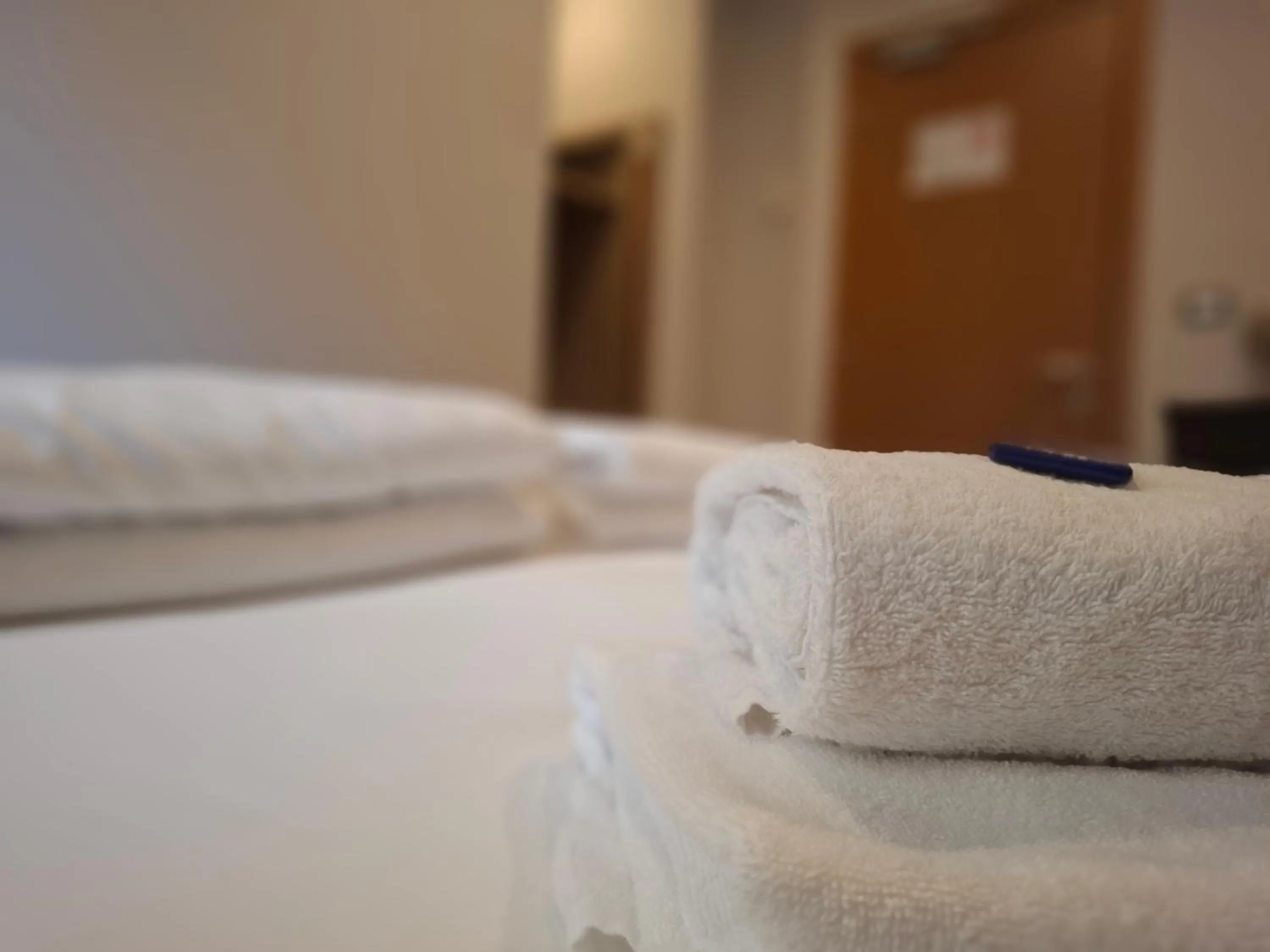 Bed in Hotel Garni Rosmari
