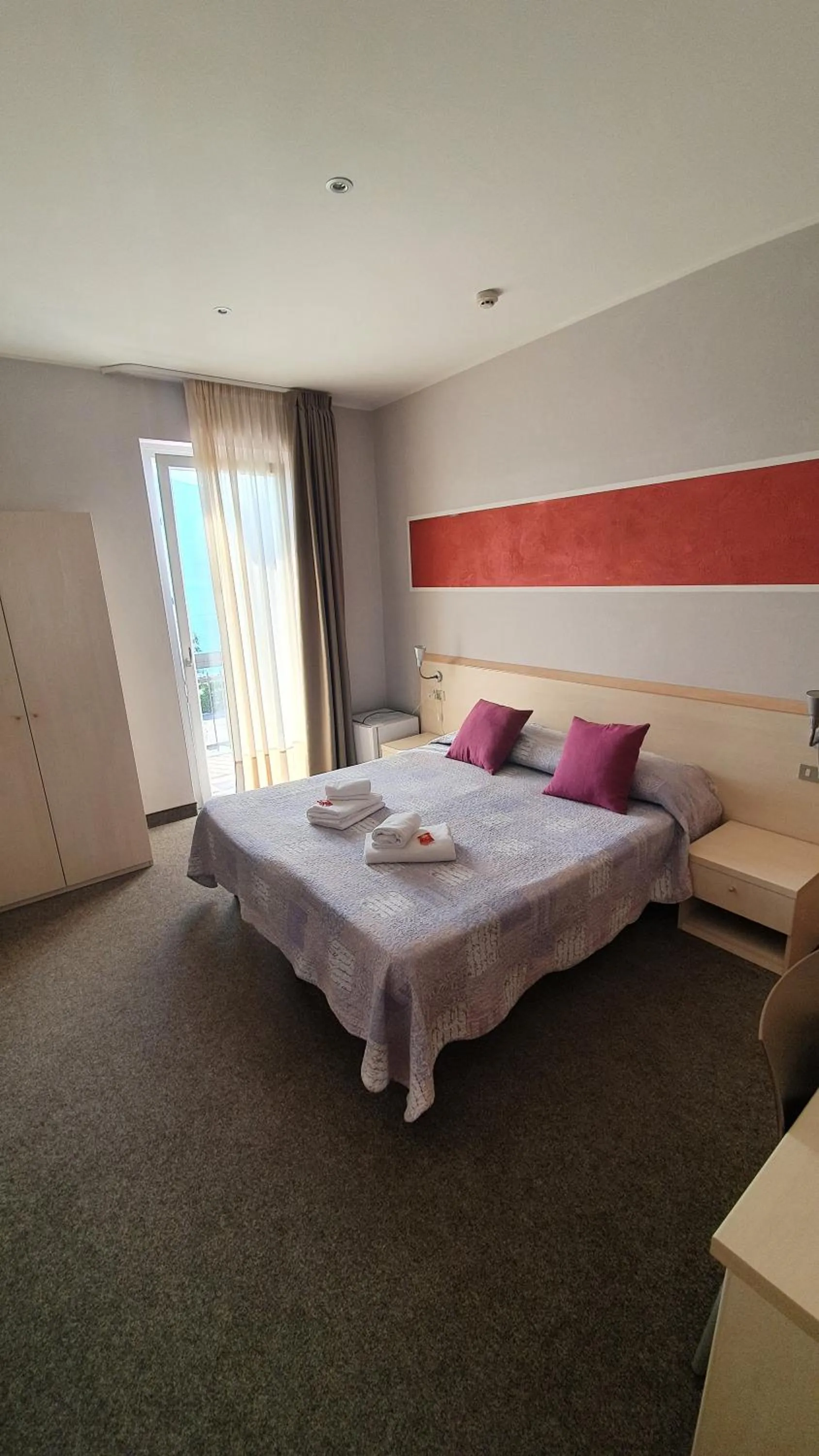 Bed in Hotel Garni Rosmari