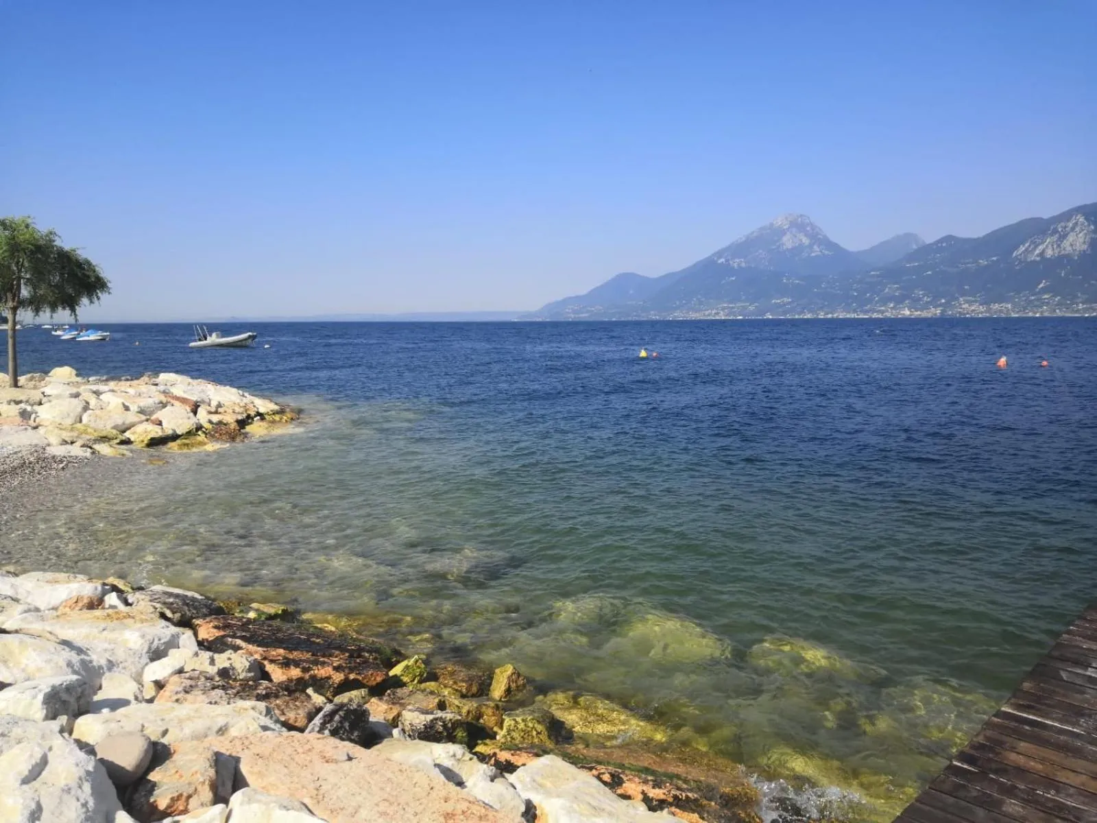 Beach in Hotel Garni Rosmari