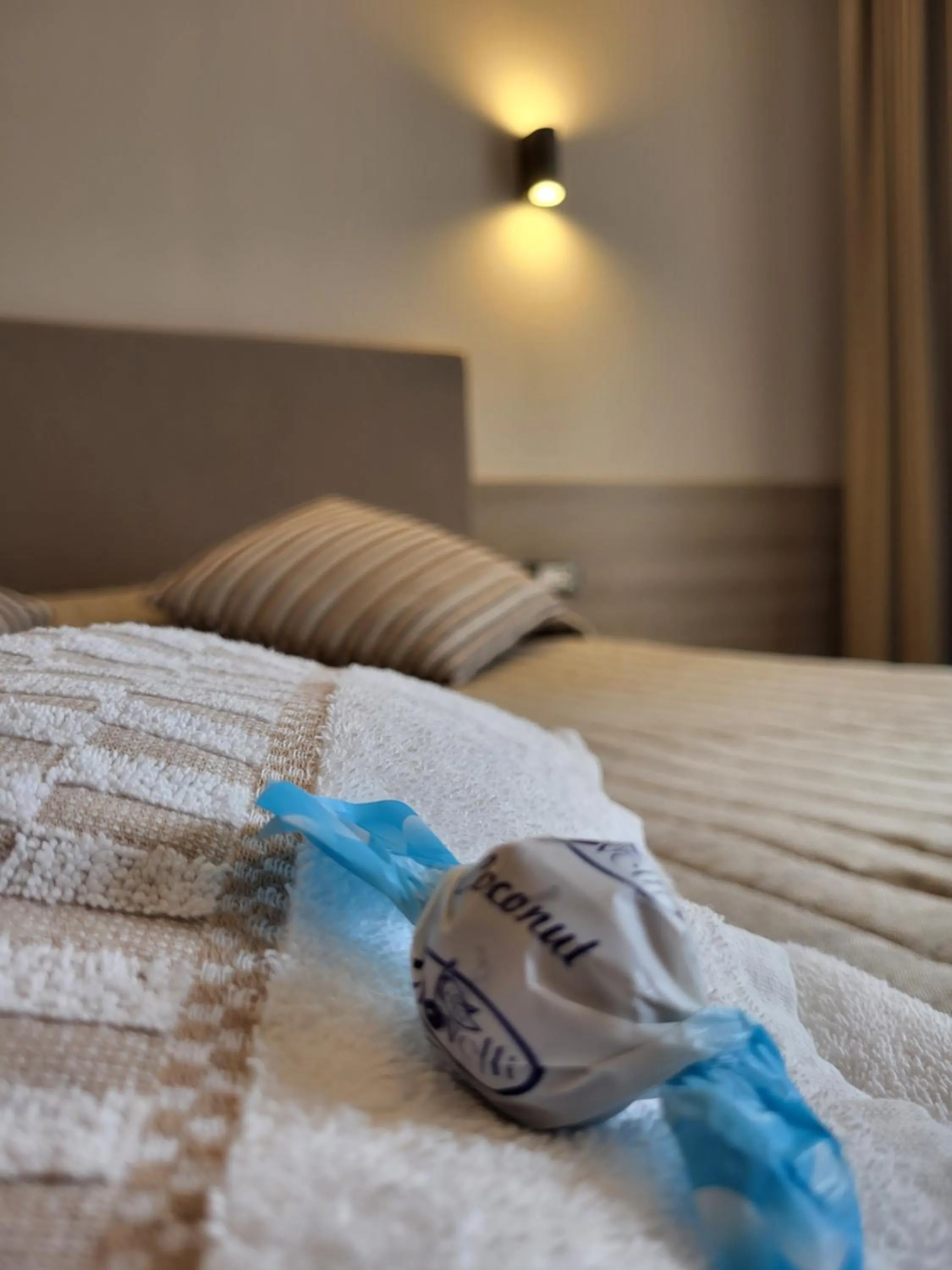 Bed in Hotel Garni Rosmari