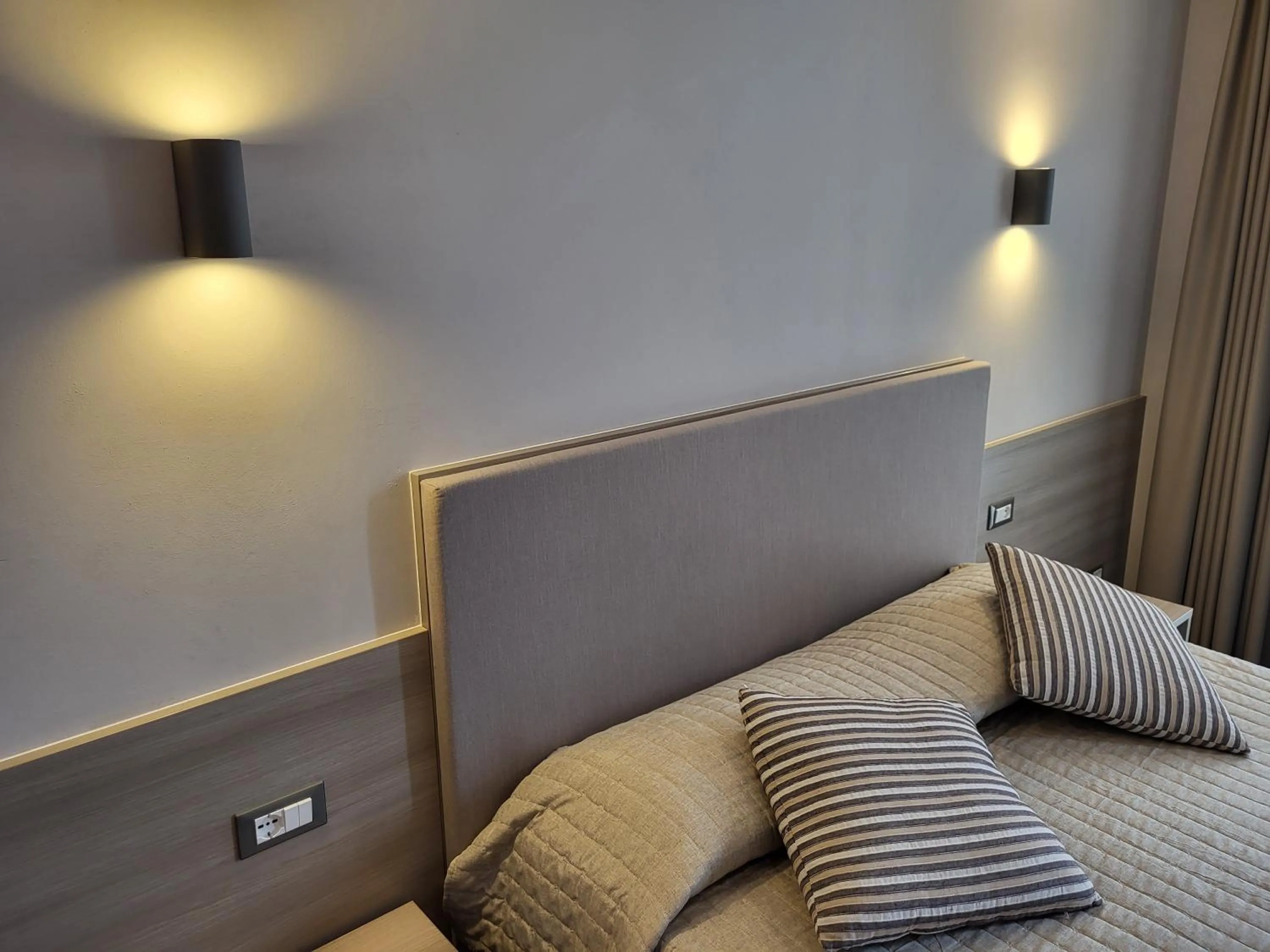 Bed in Hotel Garni Rosmari
