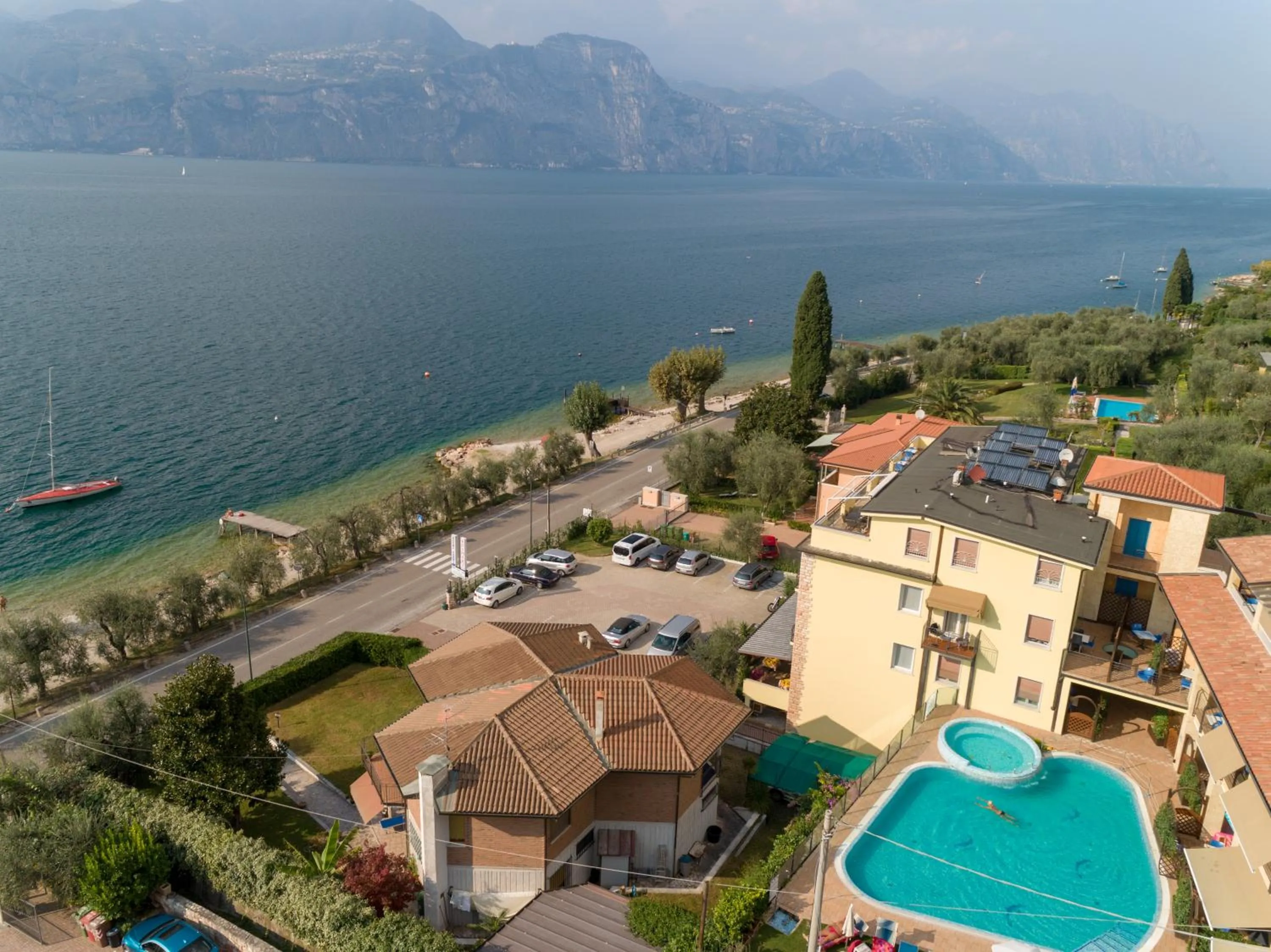 Bird's eye view in Hotel Garni Rosmari