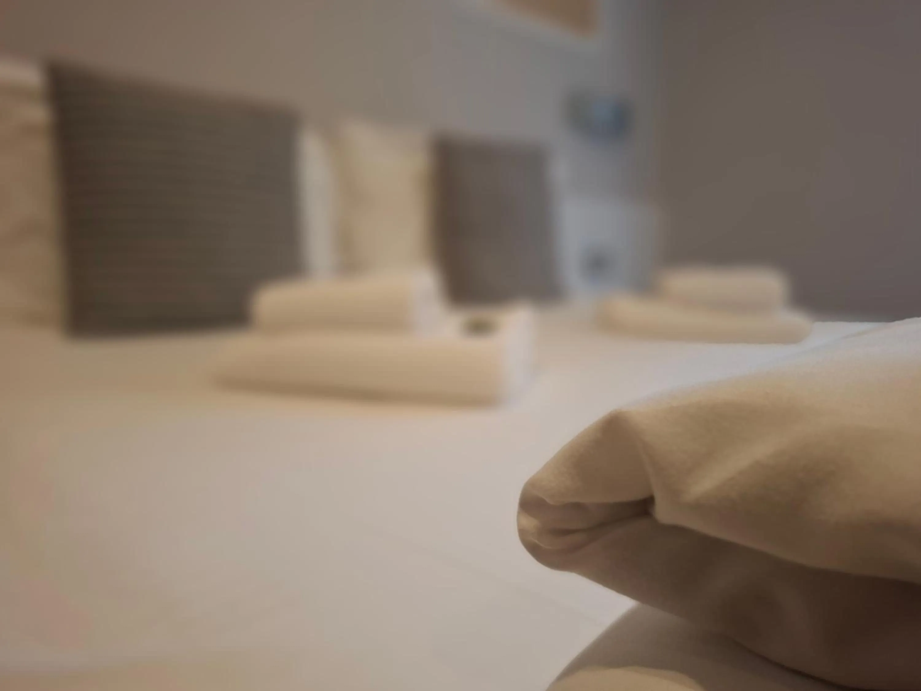 Bed in Hotel Garni Rosmari