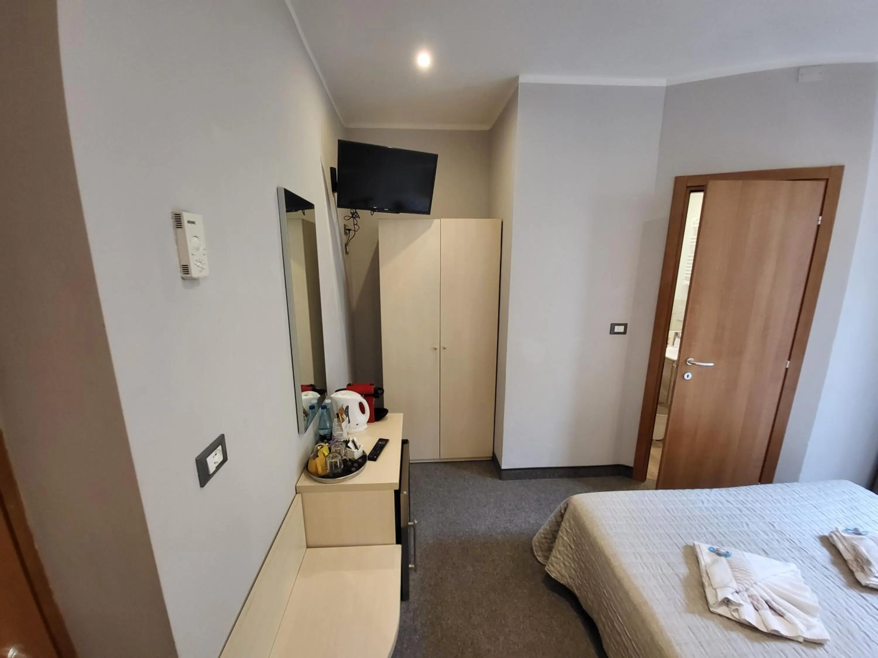 Bed in Hotel Garni Rosmari