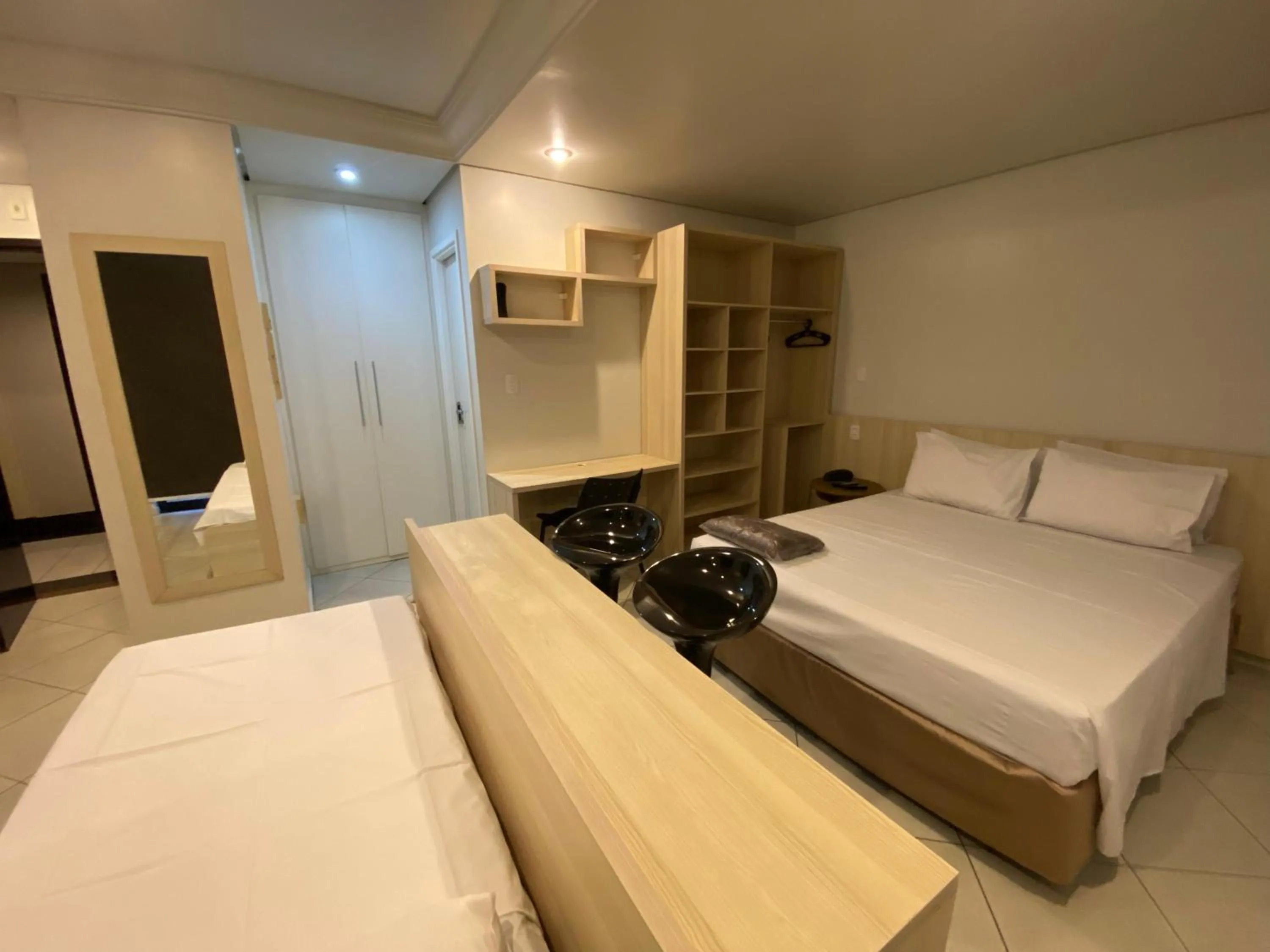 Bed in Millenium Hotel Flat