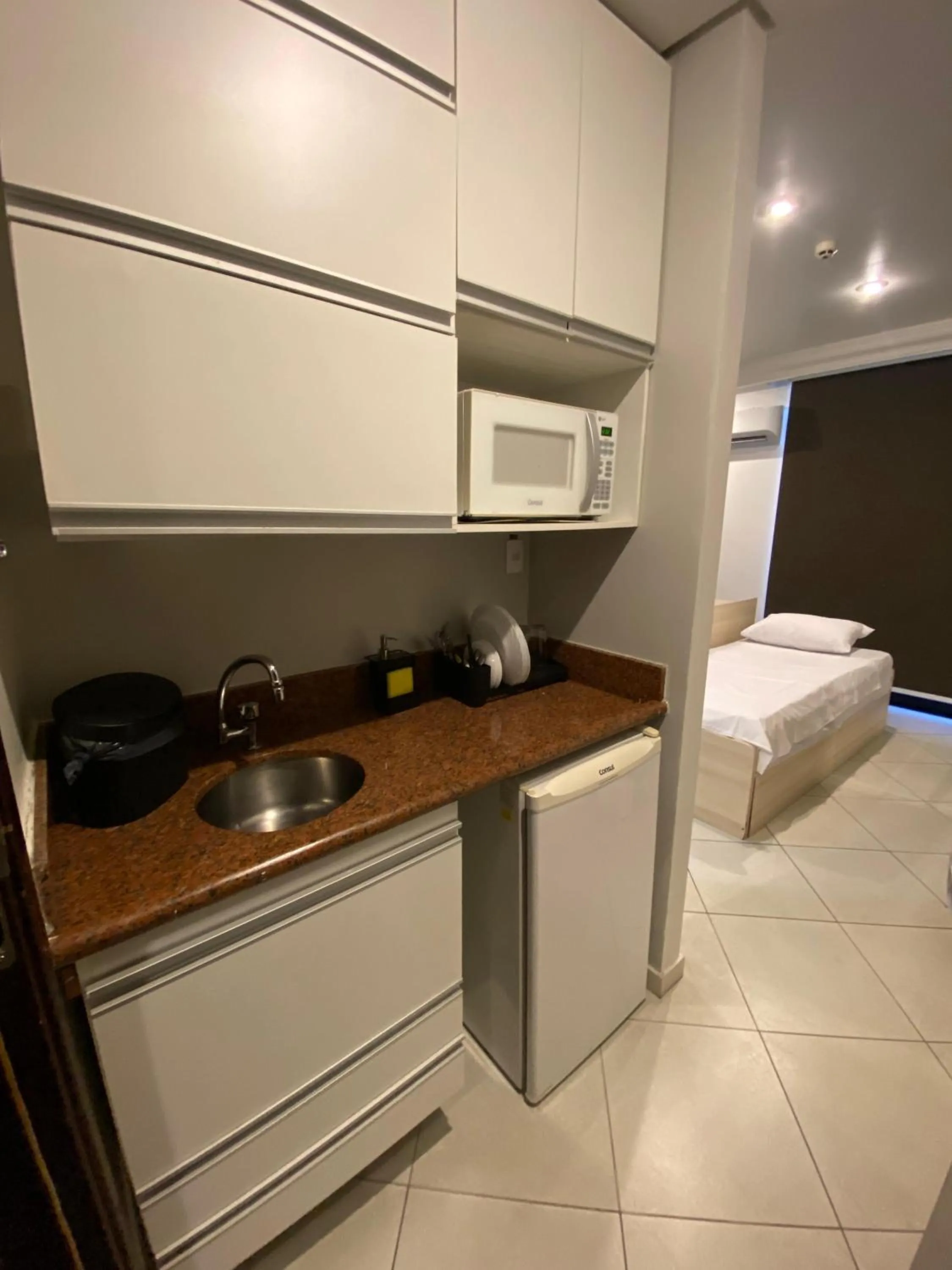 Bed in Millenium Hotel Flat