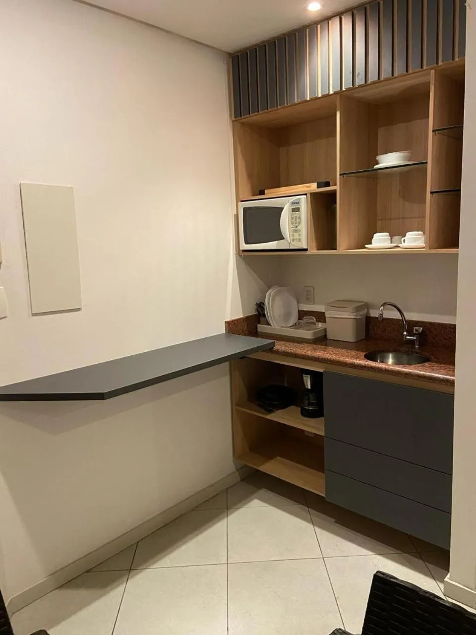 Kitchen or kitchenette in Millenium Hotel Flat