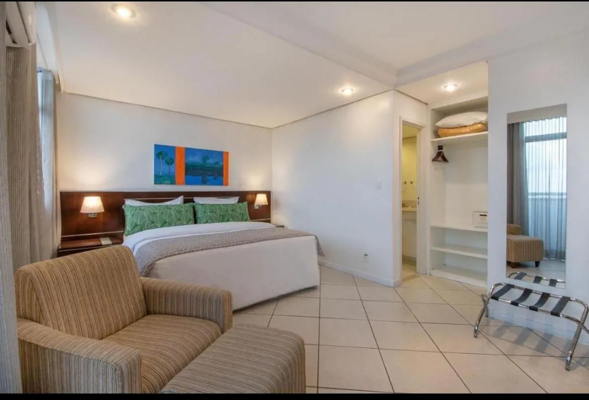 Bed in Millenium Hotel Flat