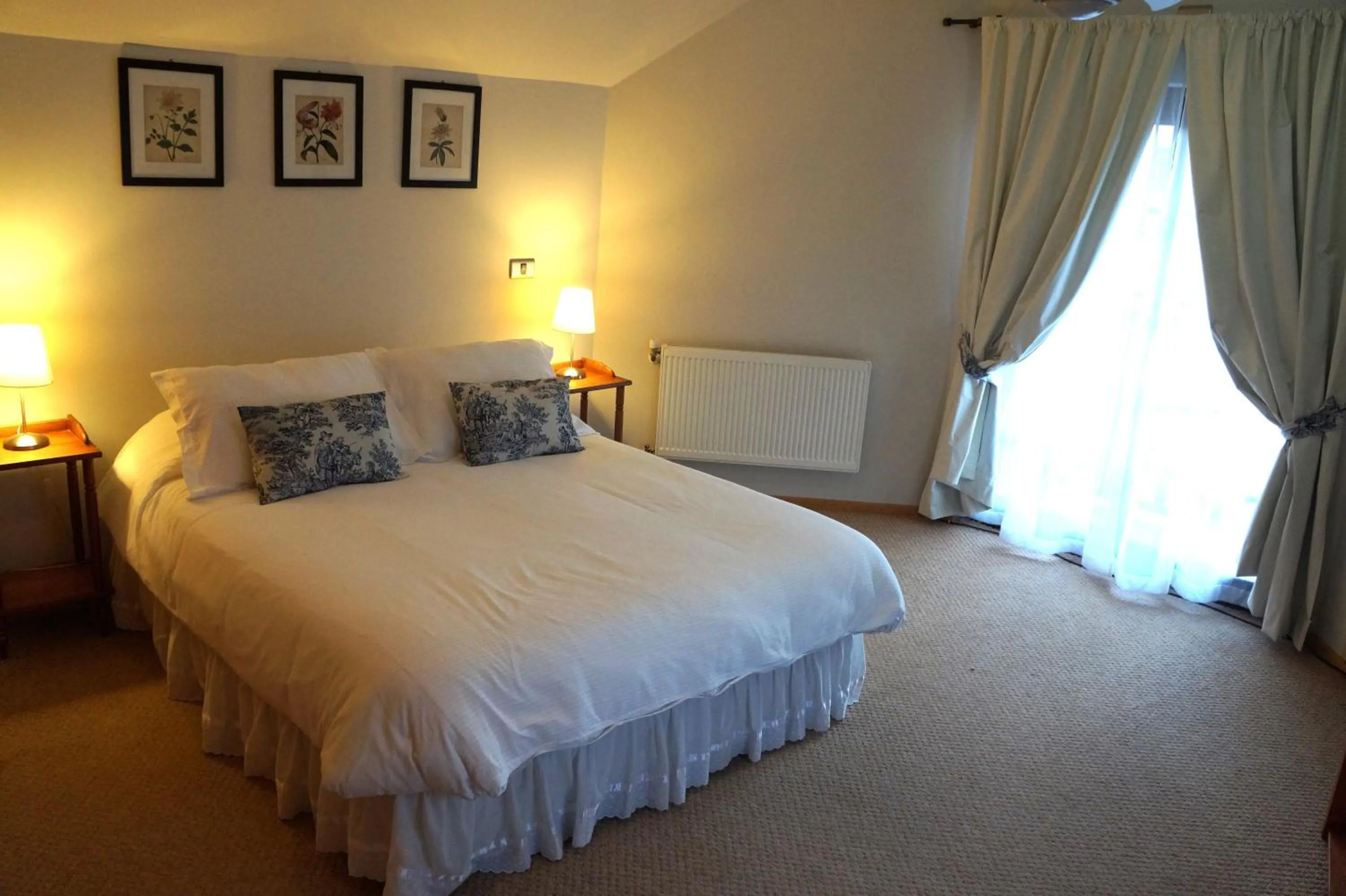 Bedroom, Bed in Cabañas del Teatro Frutillar
