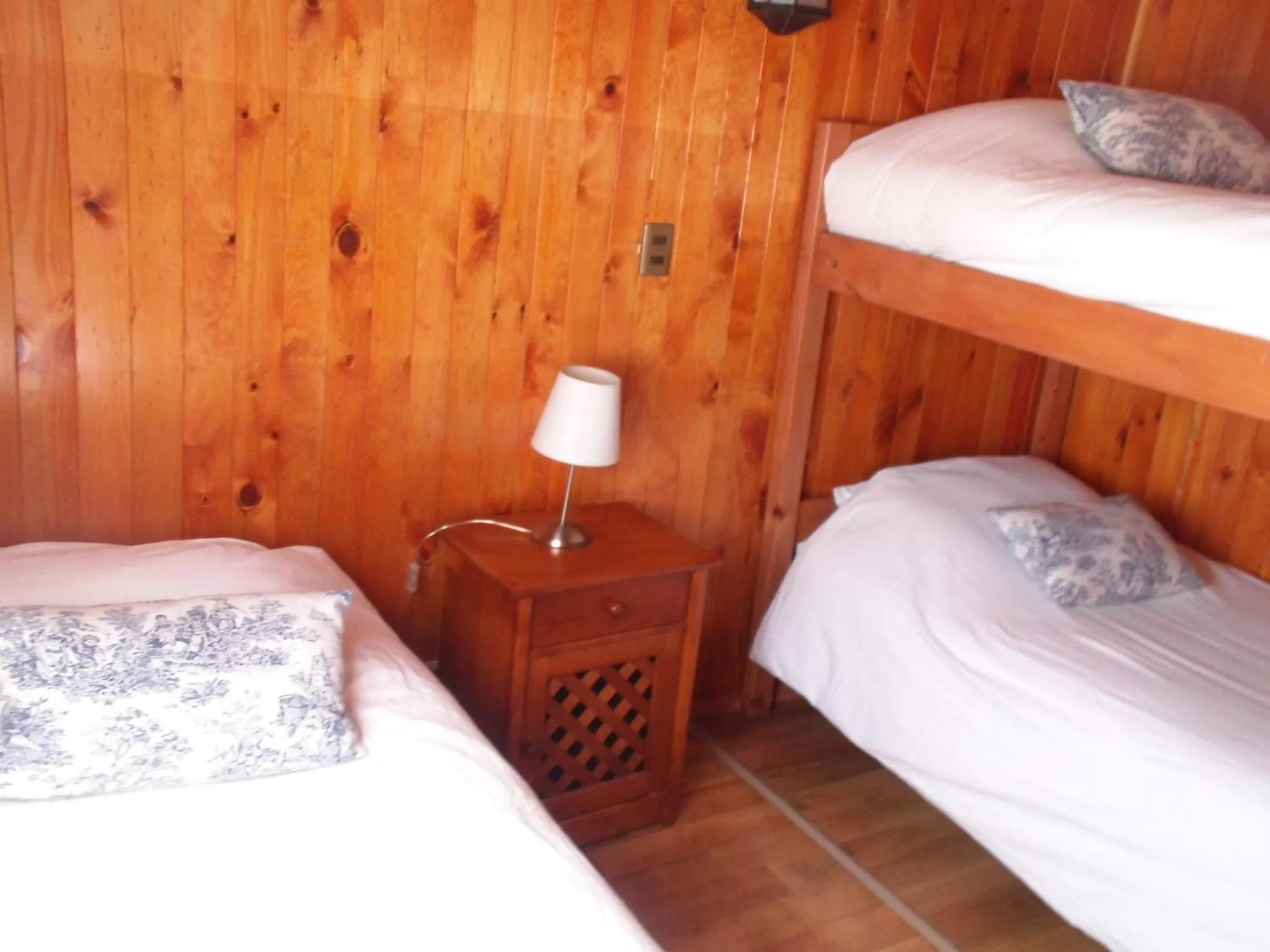 bunk bed, Bed in Cabañas del Teatro Frutillar