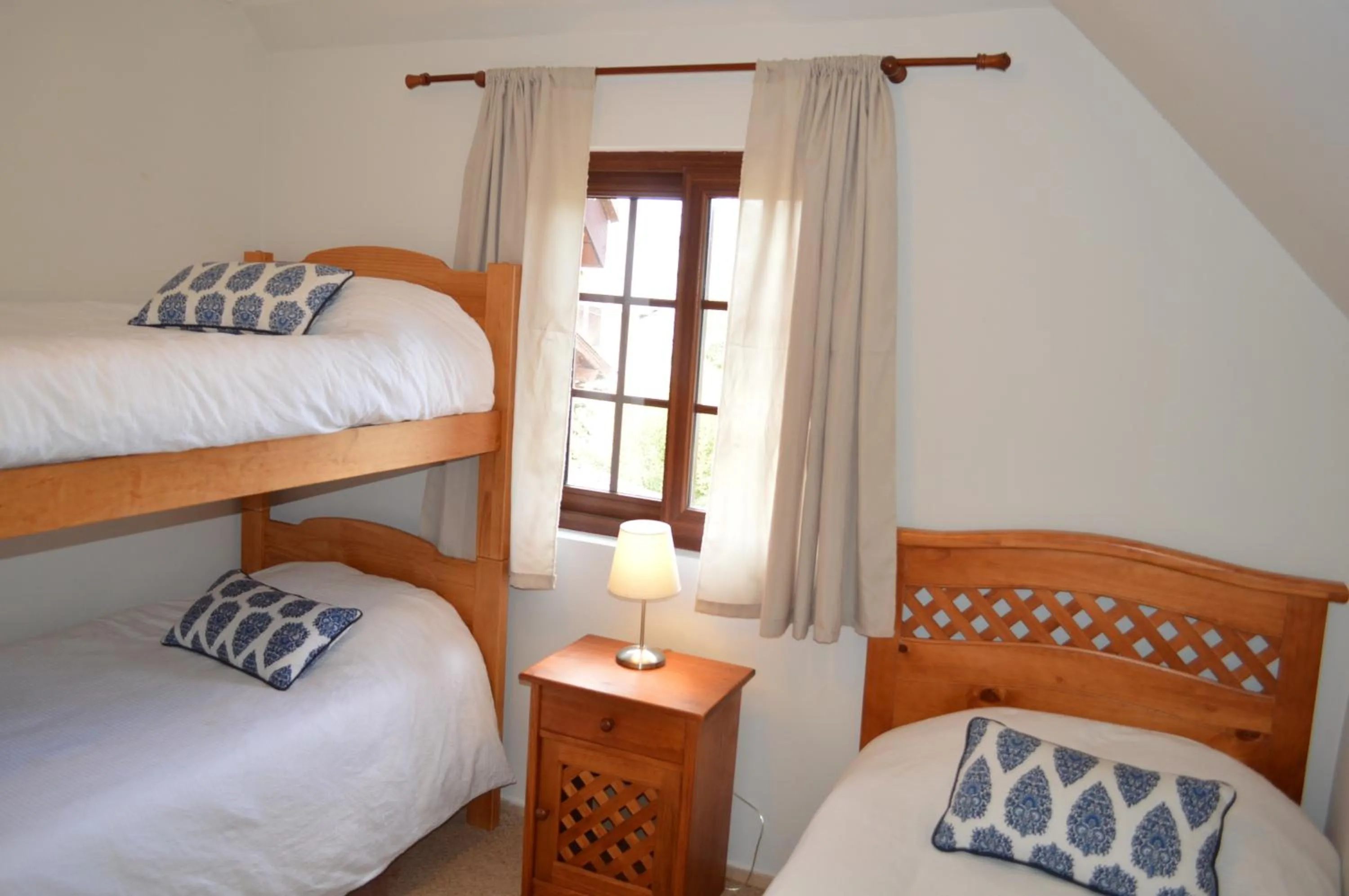 Bedroom, Bed in Cabañas del Teatro Frutillar