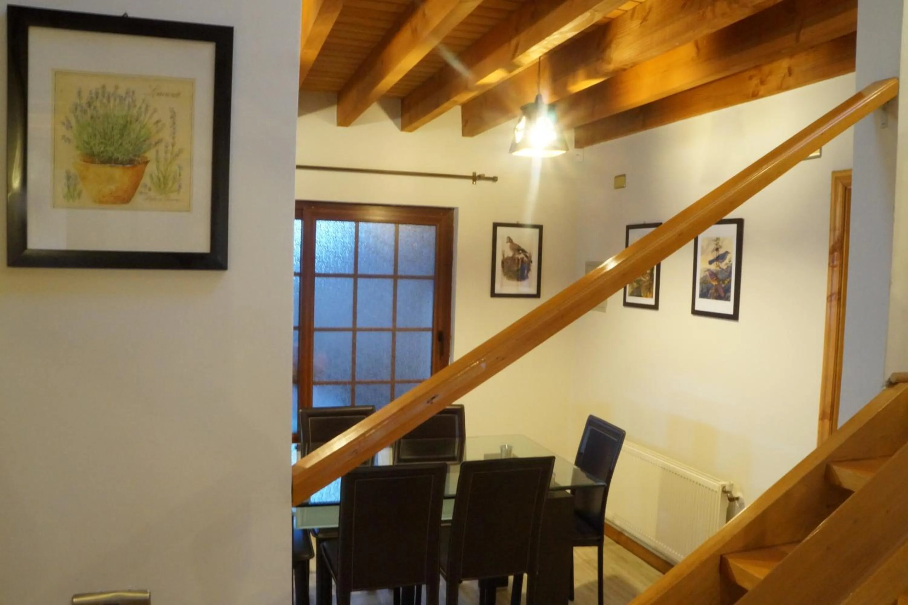 Dining area in Cabañas del Teatro Frutillar