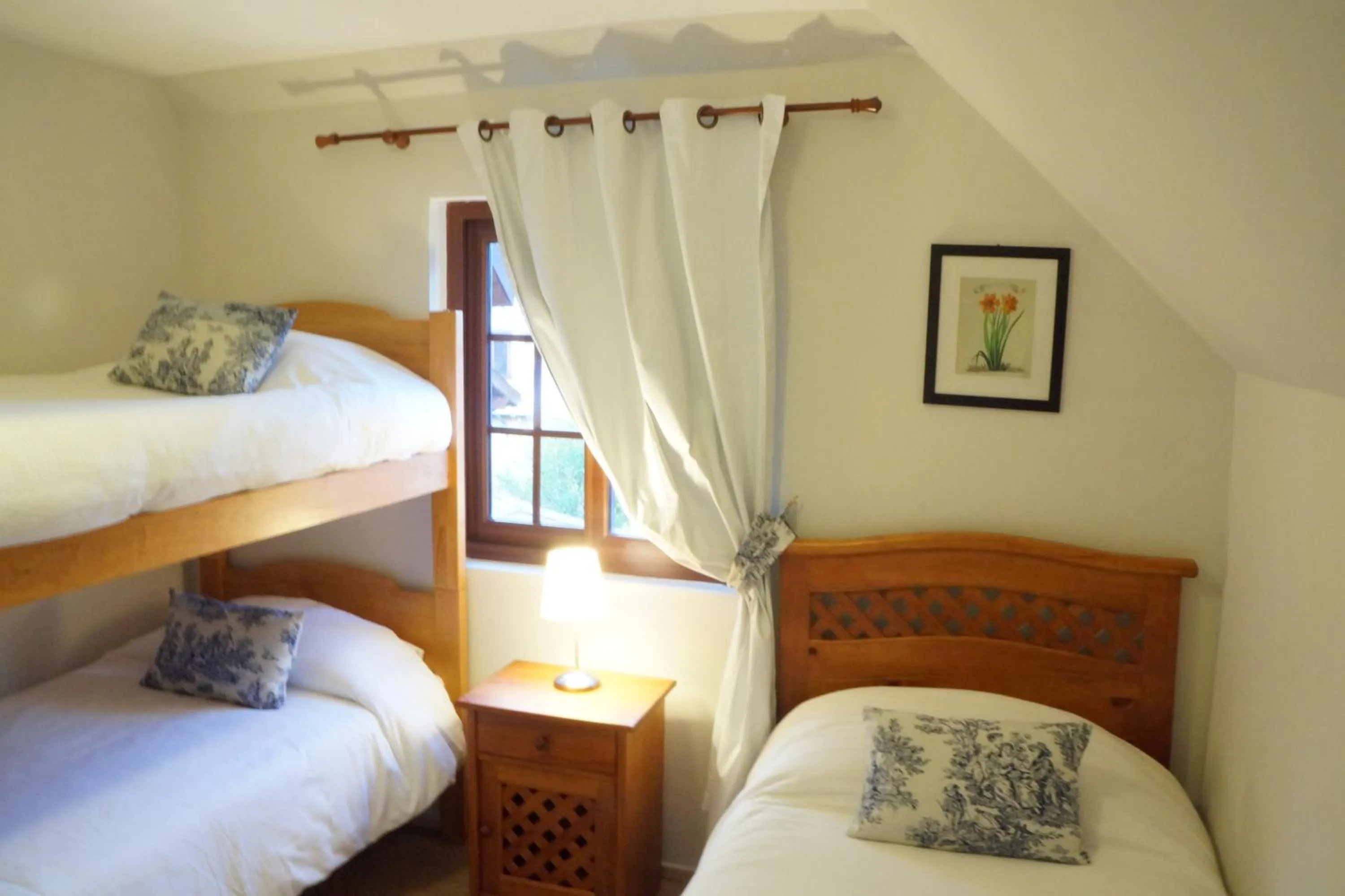 Bedroom, Bed in Cabañas del Teatro Frutillar