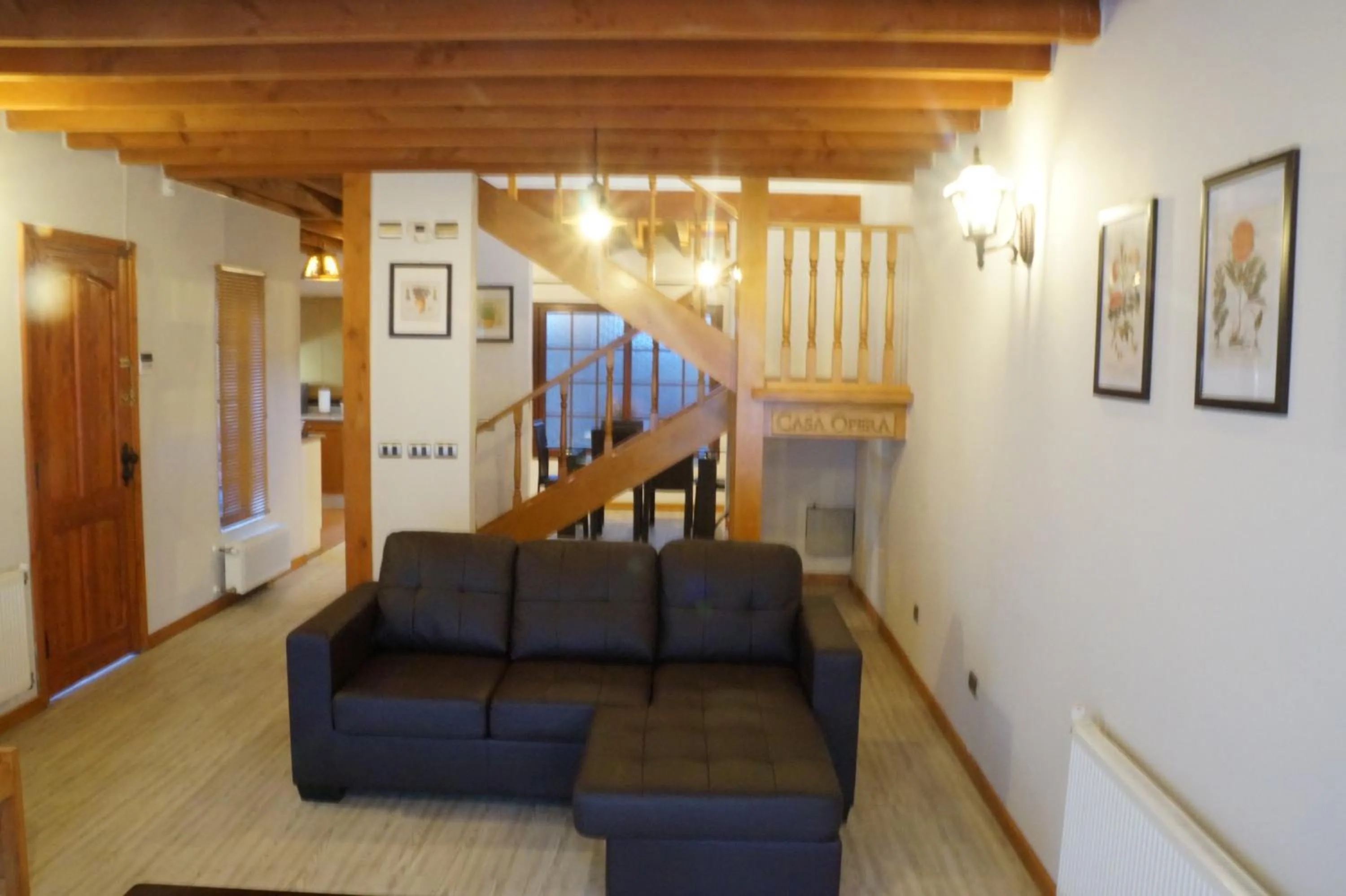 Living room in Cabañas del Teatro Frutillar