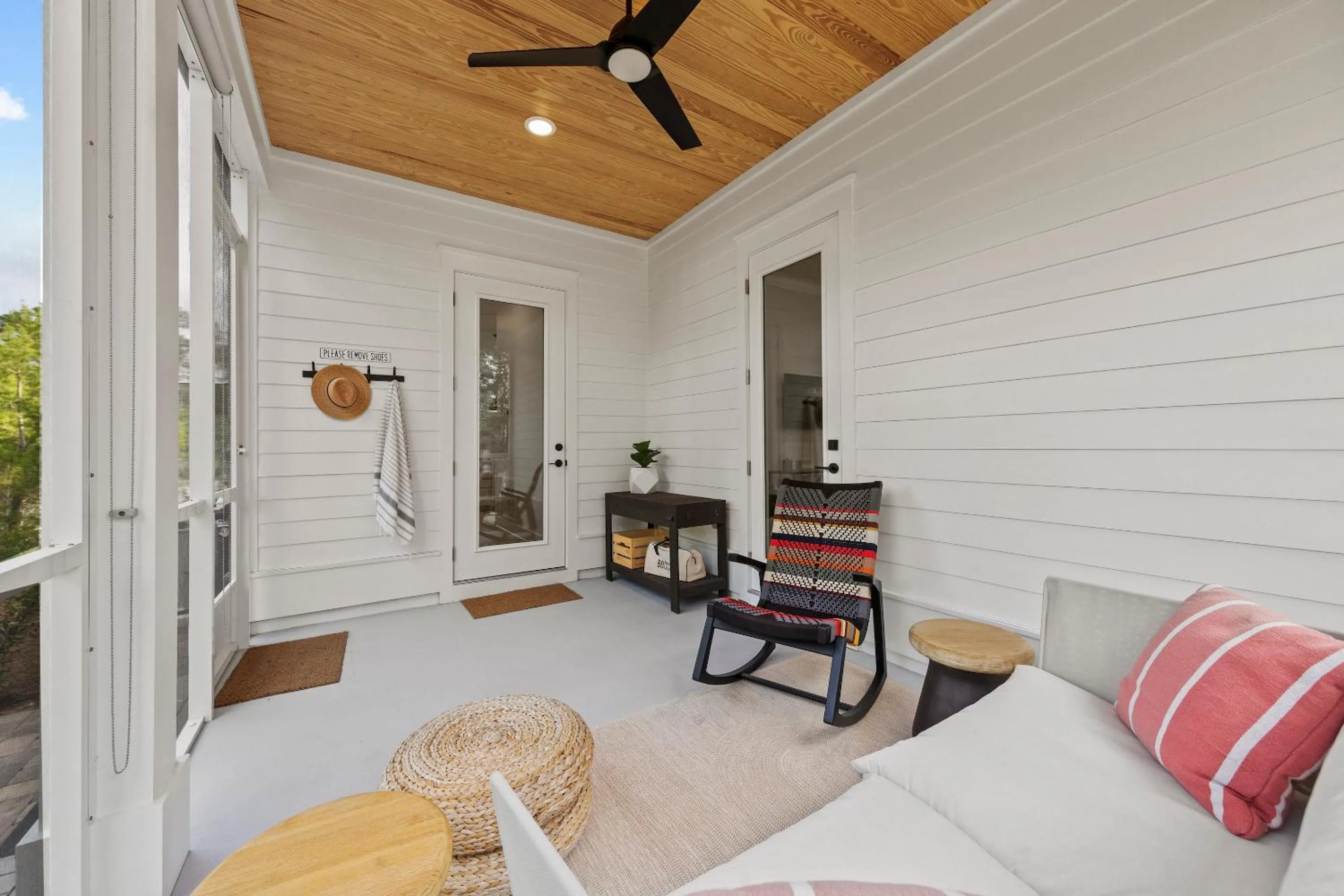 Balcony/Terrace in 30A Beach House - Casa Brisa