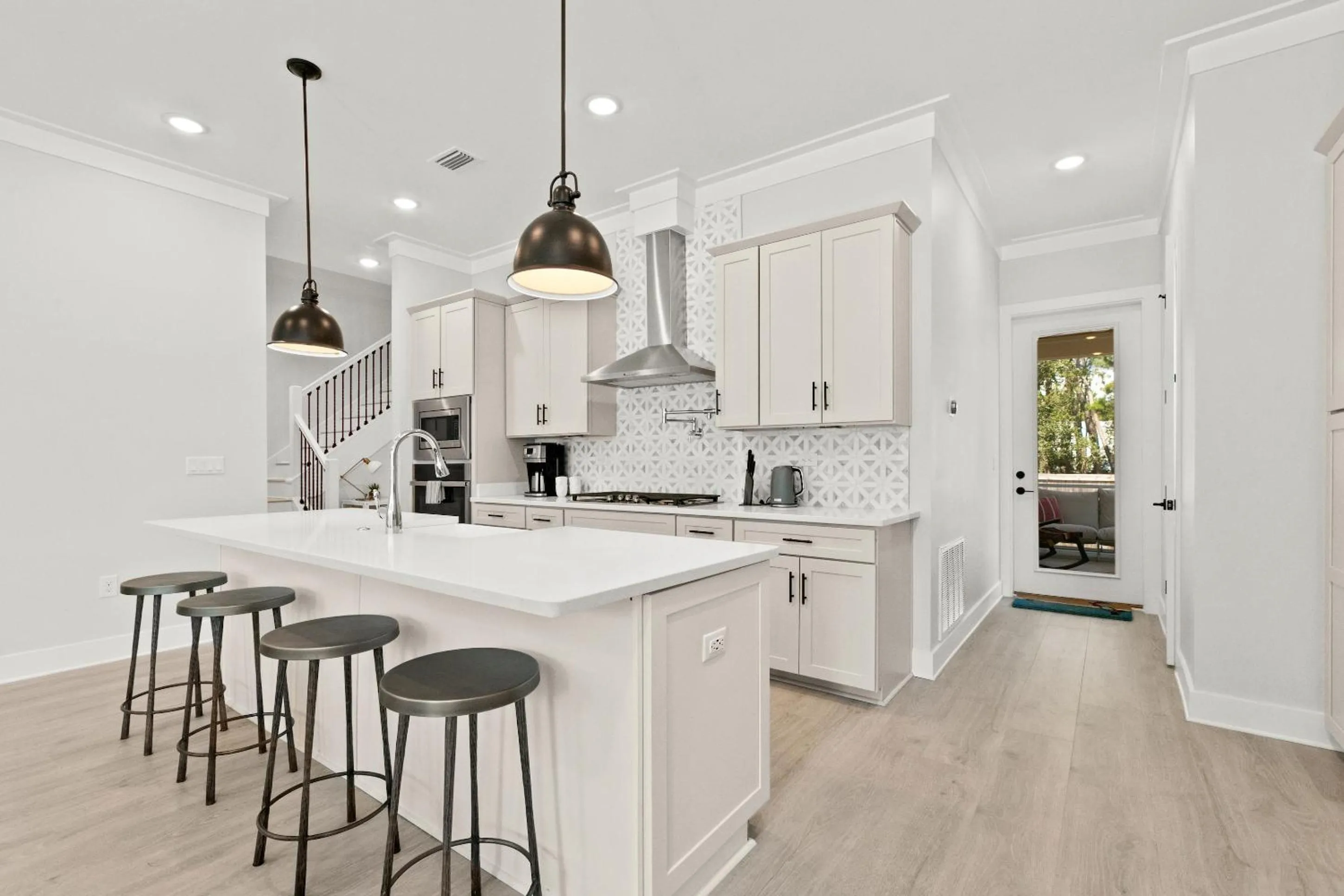 Coffee/tea facilities in 30A Beach House - Casa Brisa