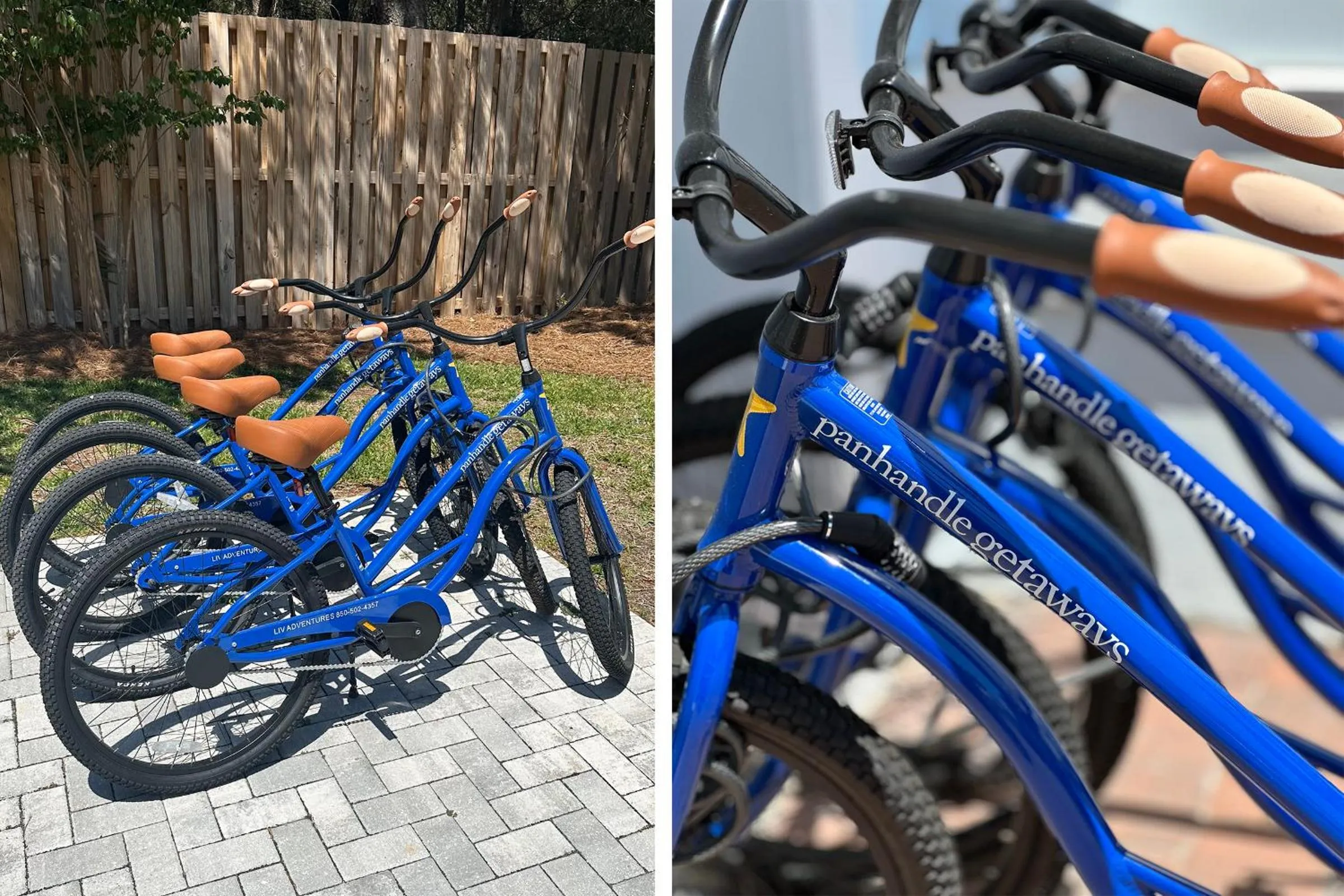 Cycling in 30A Beach House - Casa Brisa