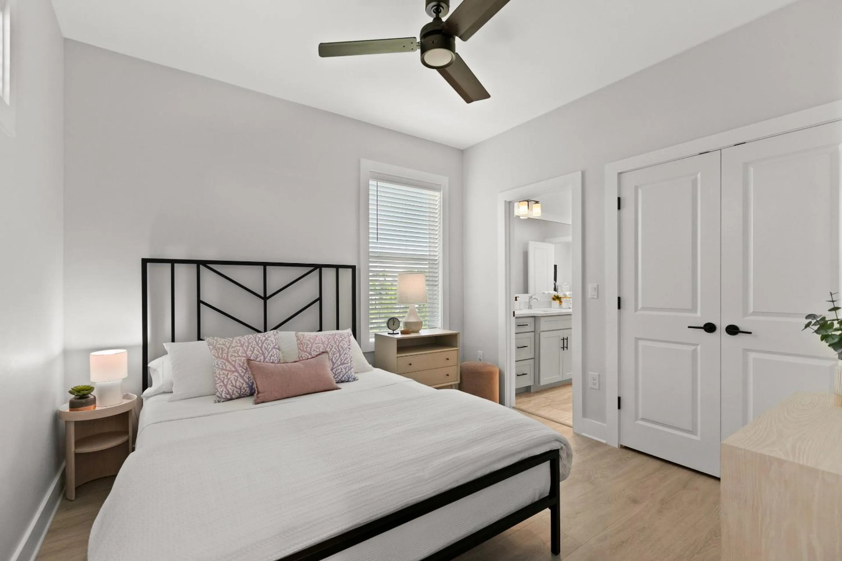 Bed in 30A Beach House - Casa Brisa