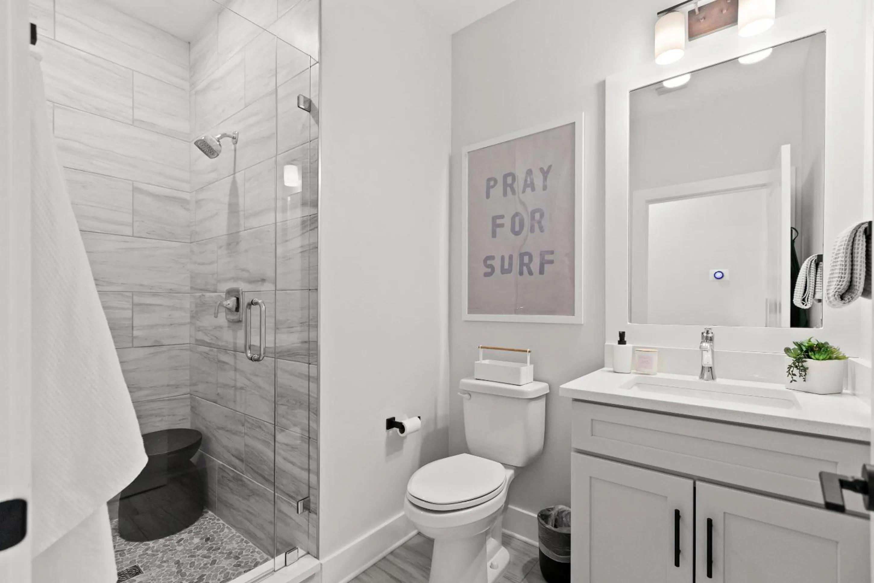 Shower in 30A Beach House - Casa Brisa