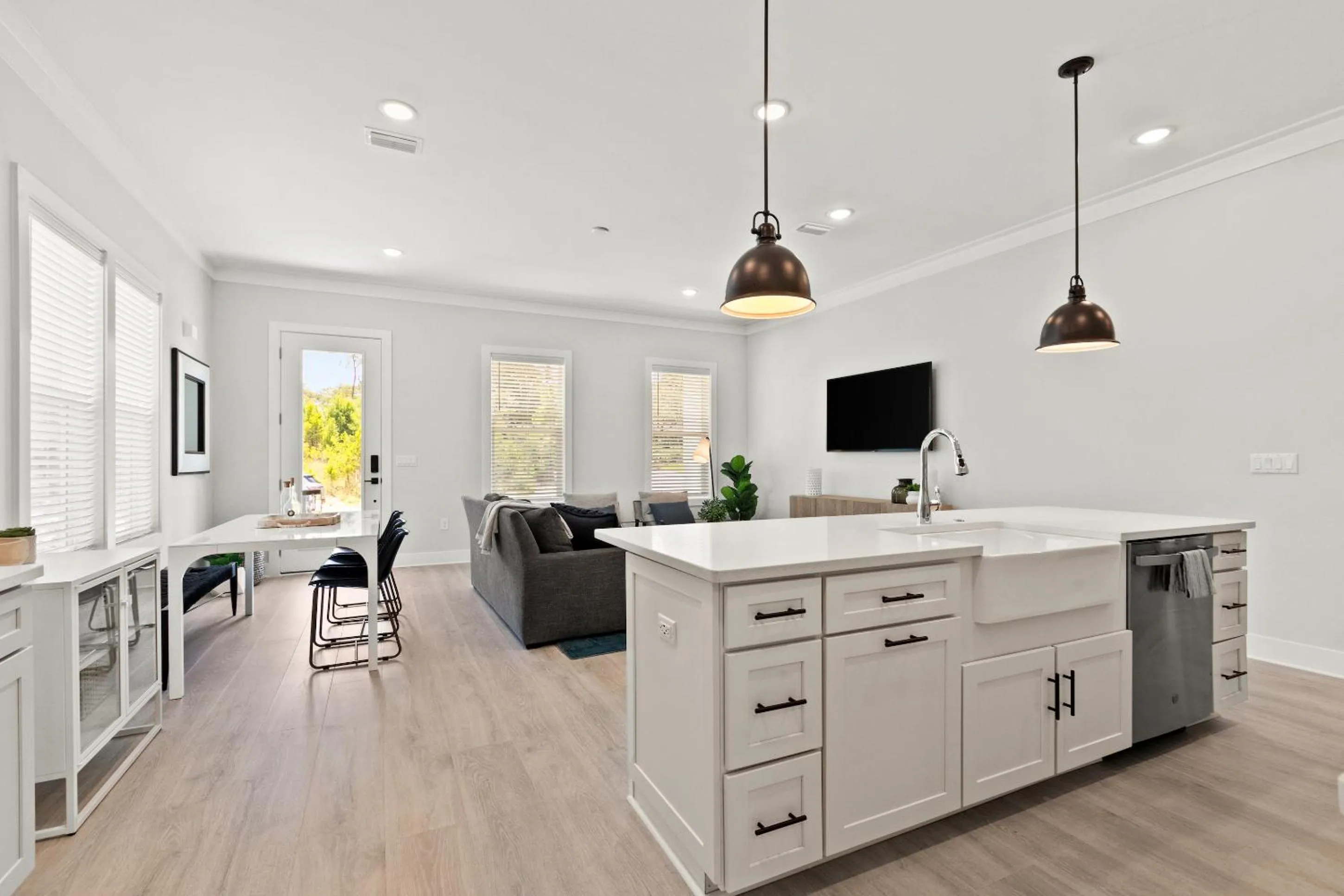 TV and multimedia in 30A Beach House - Casa Brisa