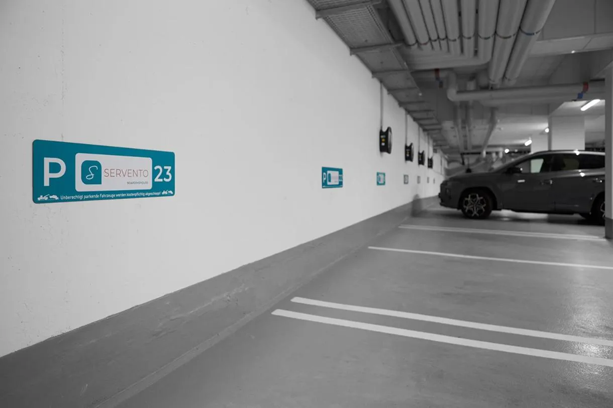 Parking in SERVENTO Boardinghouse