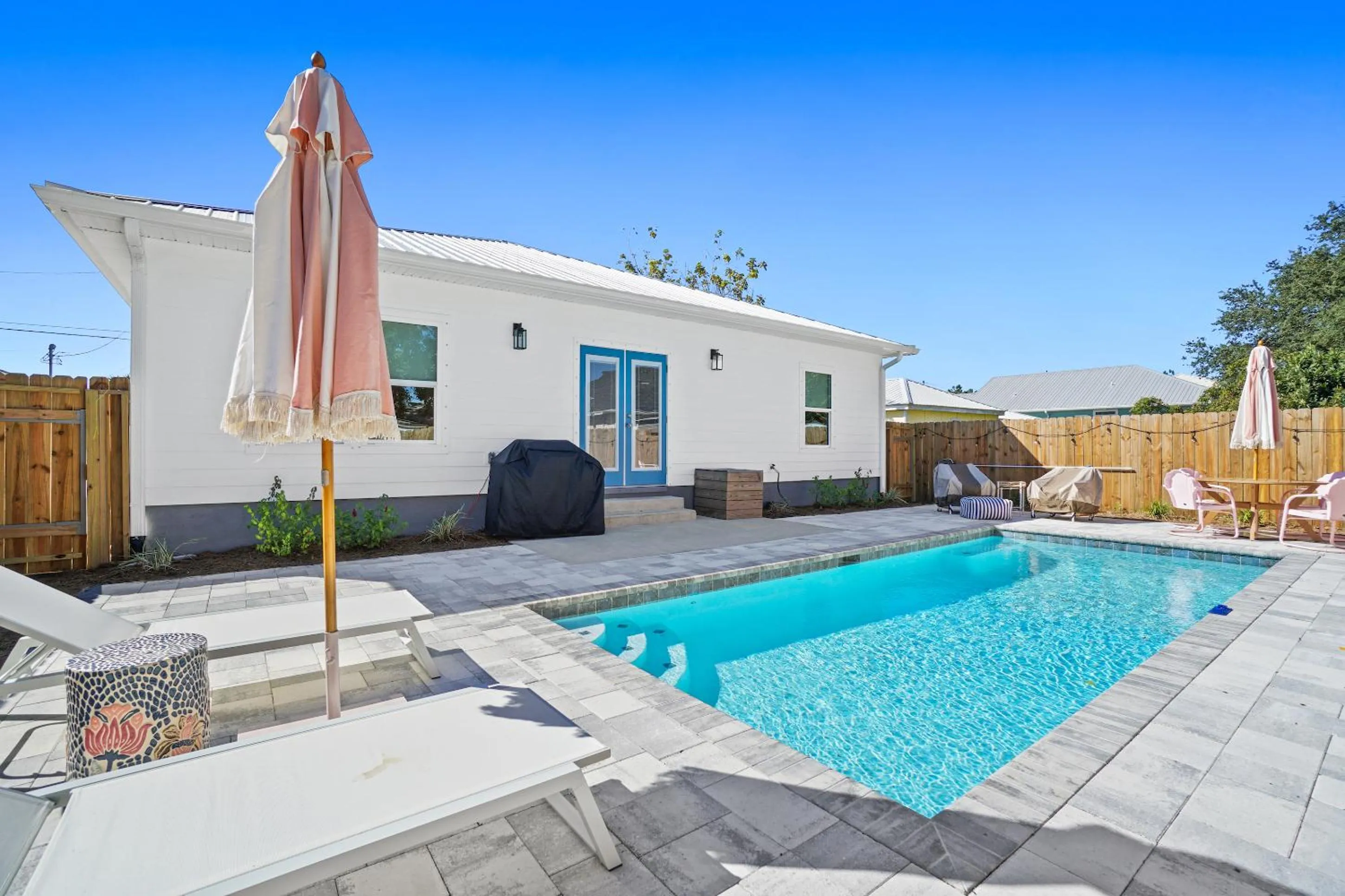 Natural landscape in Beach House w/Private Pool - The Sanderling