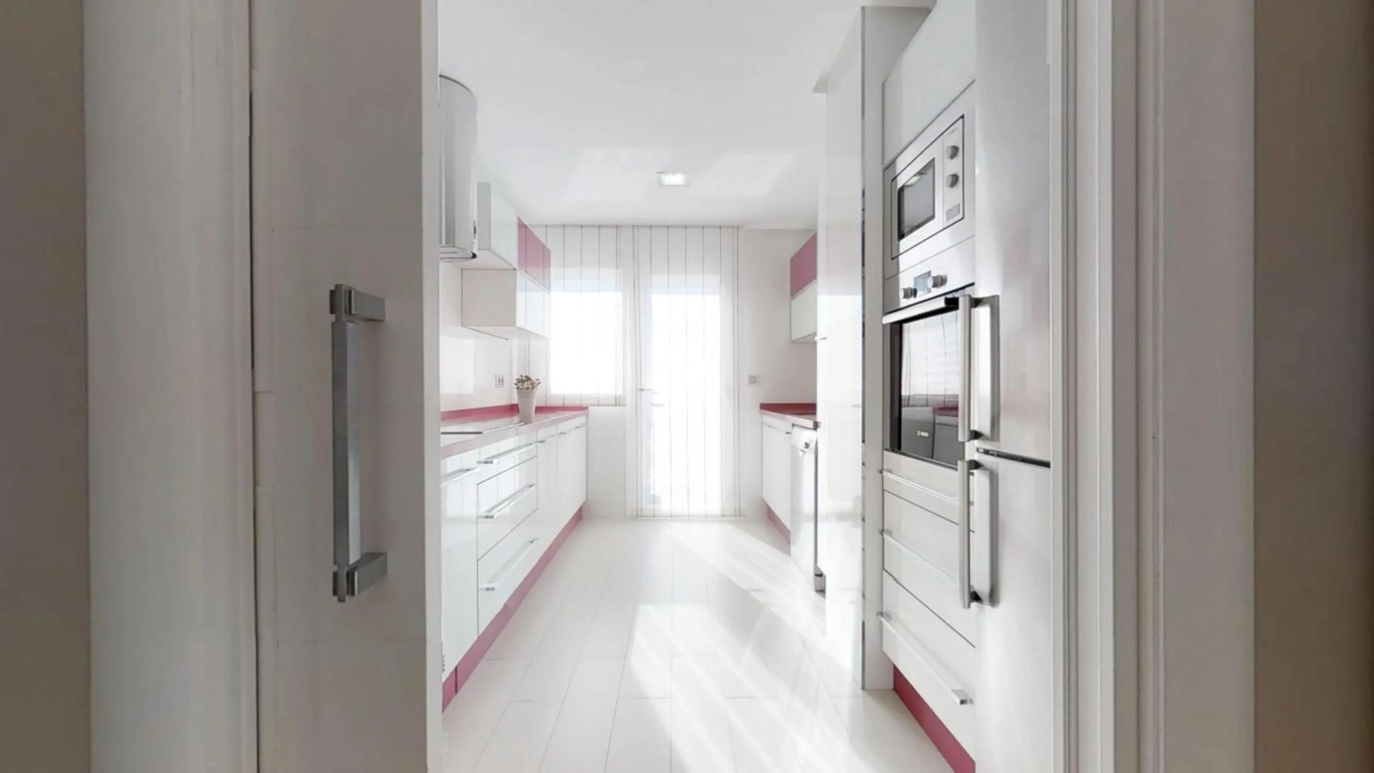 kitchen in Vincci Selección Aleysa