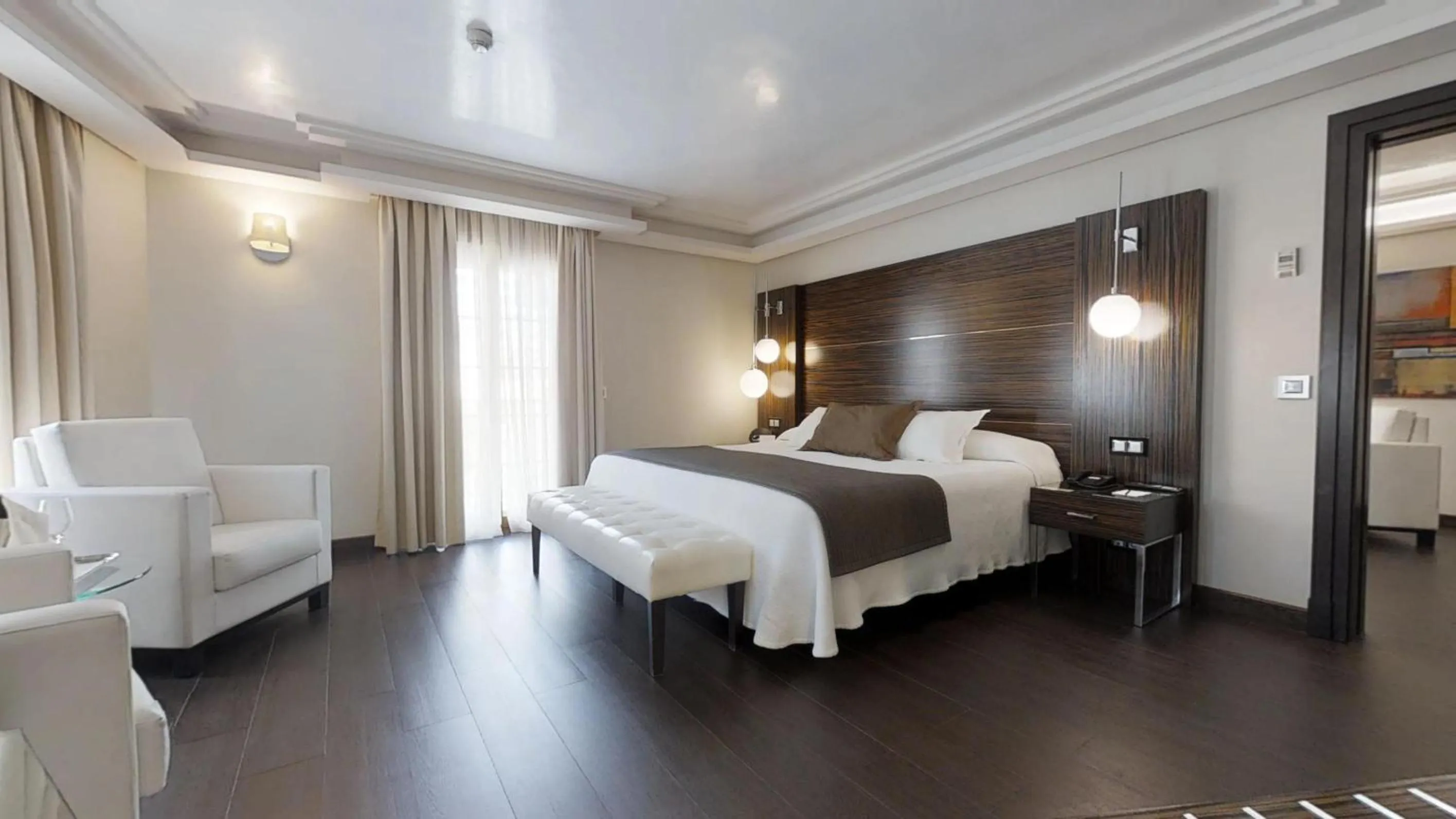 Bedroom, Bed in Vincci Selección Aleysa