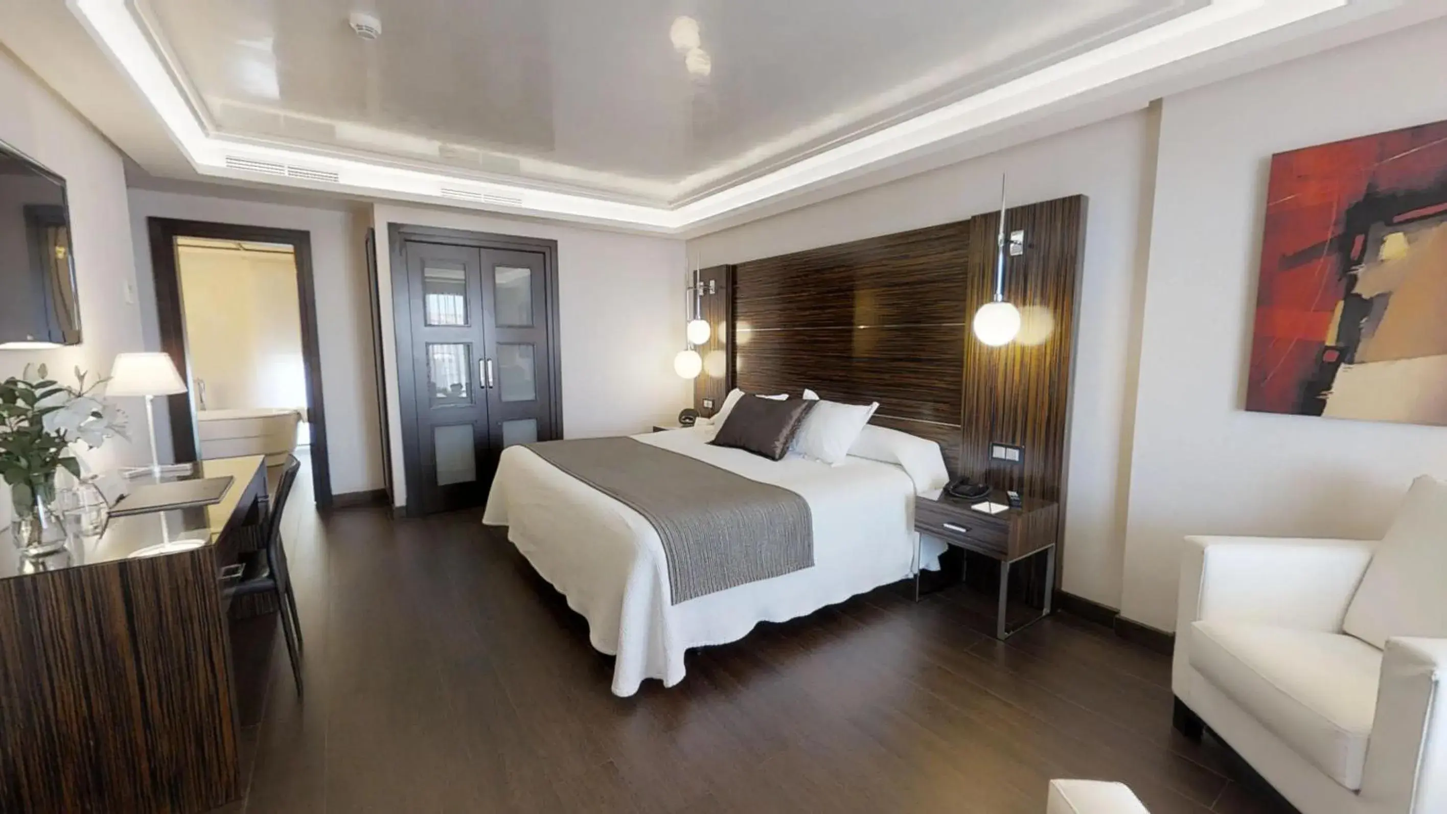 Bedroom, Bed in Vincci Selección Aleysa Bedroom, Bed in Vincci Selección Aleysa