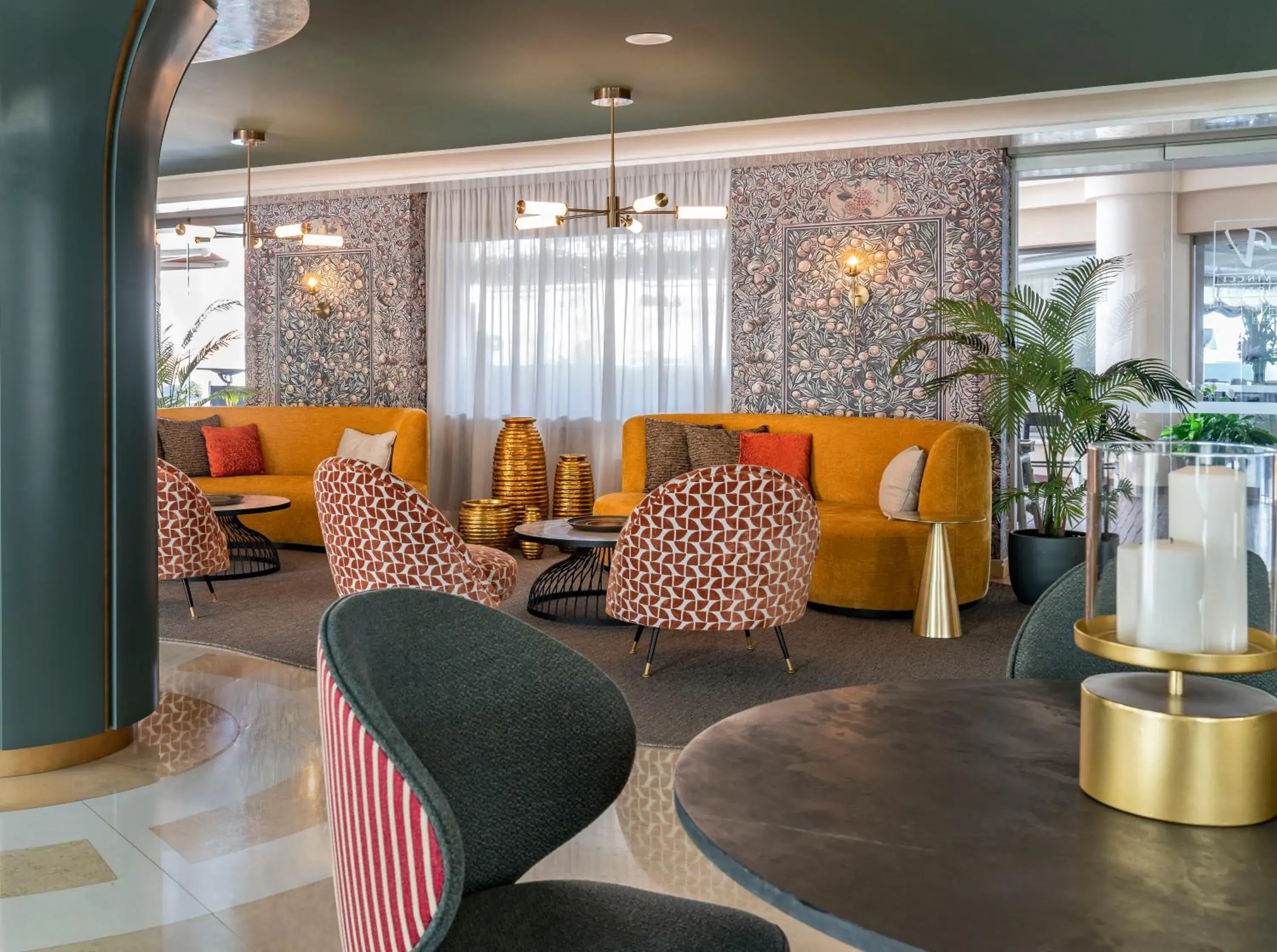 Lobby or reception in Vincci Selección Aleysa Lobby or reception in Vincci Selección Aleysa