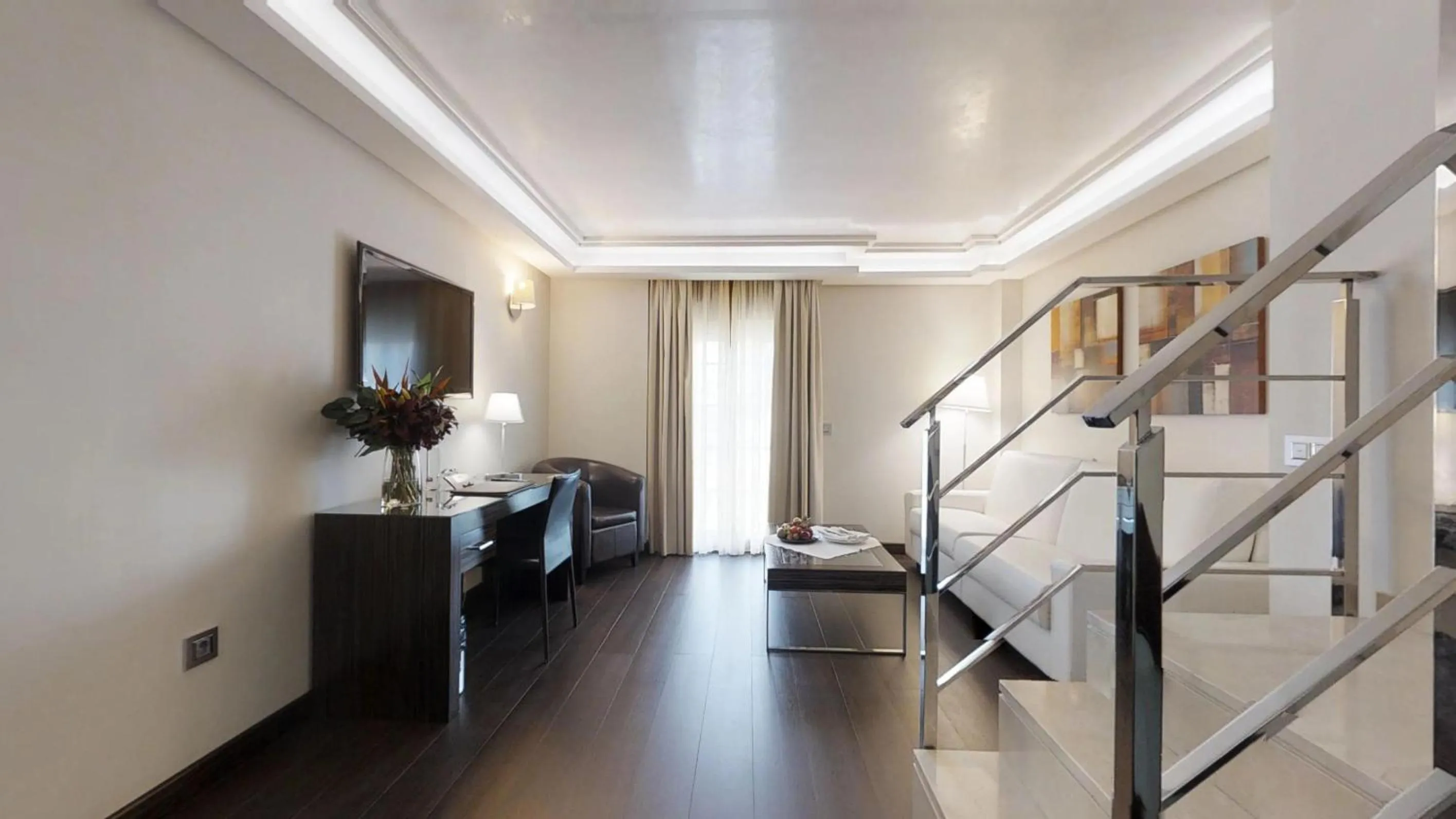 Living room in Vincci Selección Aleysa