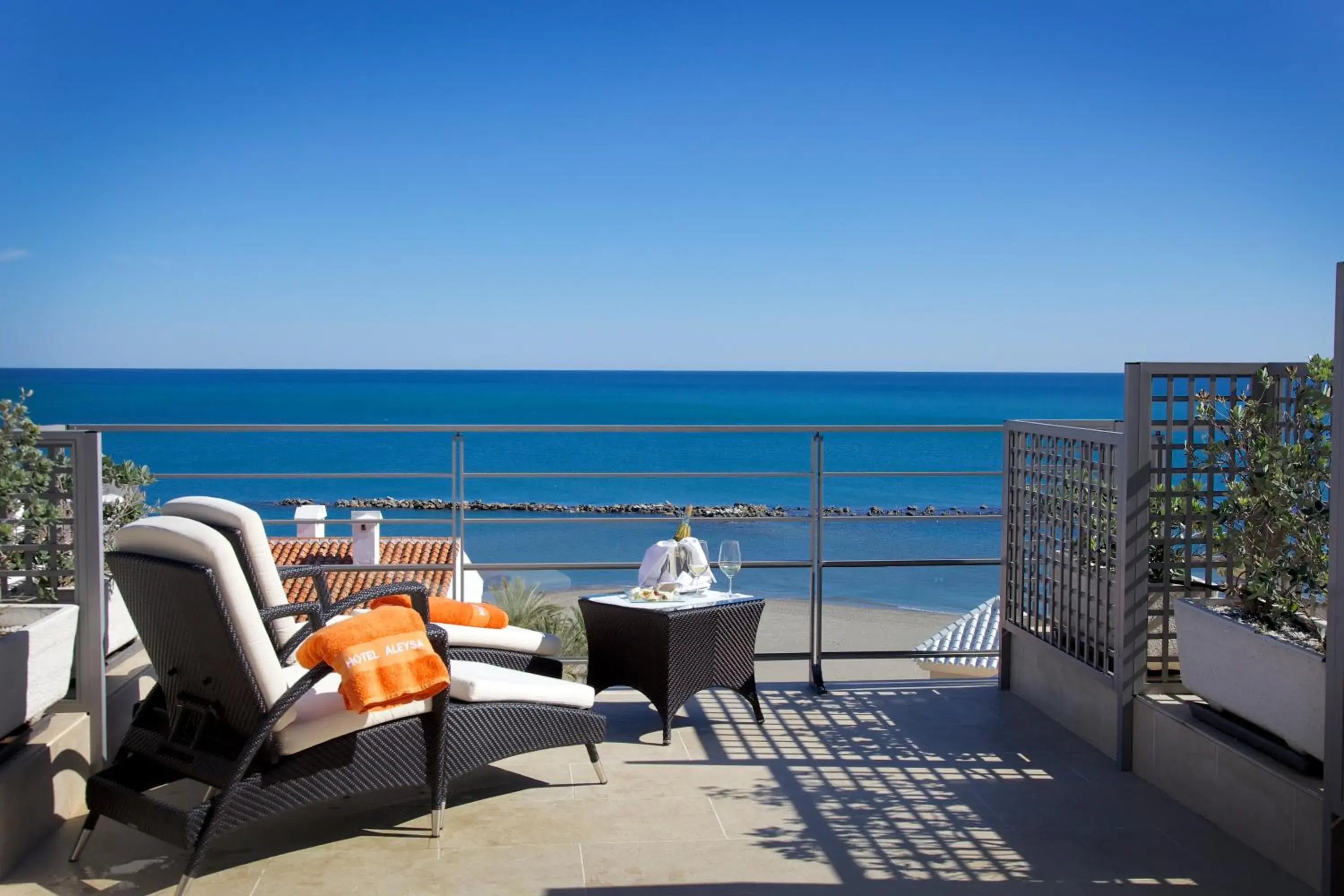 View (from property/room) in Vincci Selección Aleysa View (from property/room) in Vincci Selección Aleysa