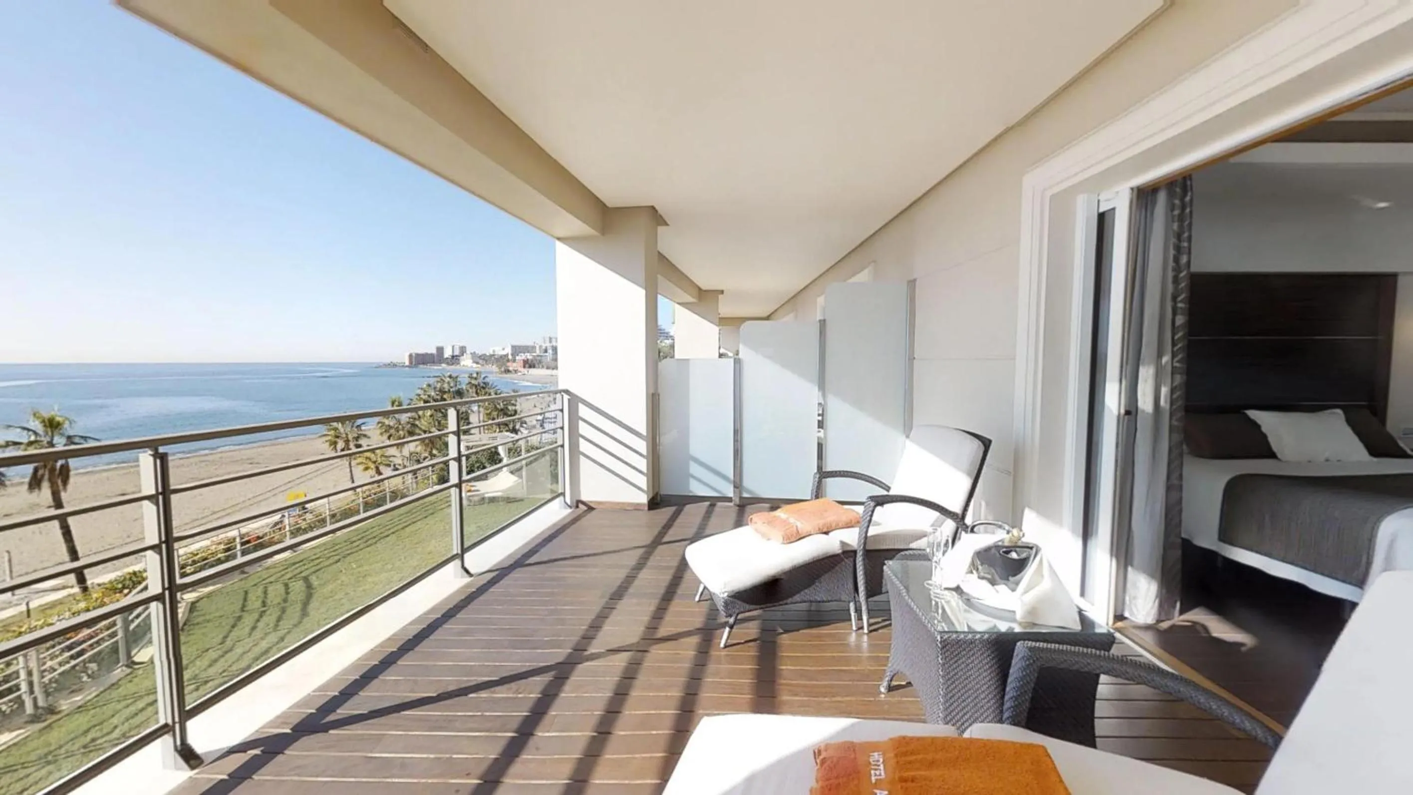 Solarium in Vincci Selección Aleysa