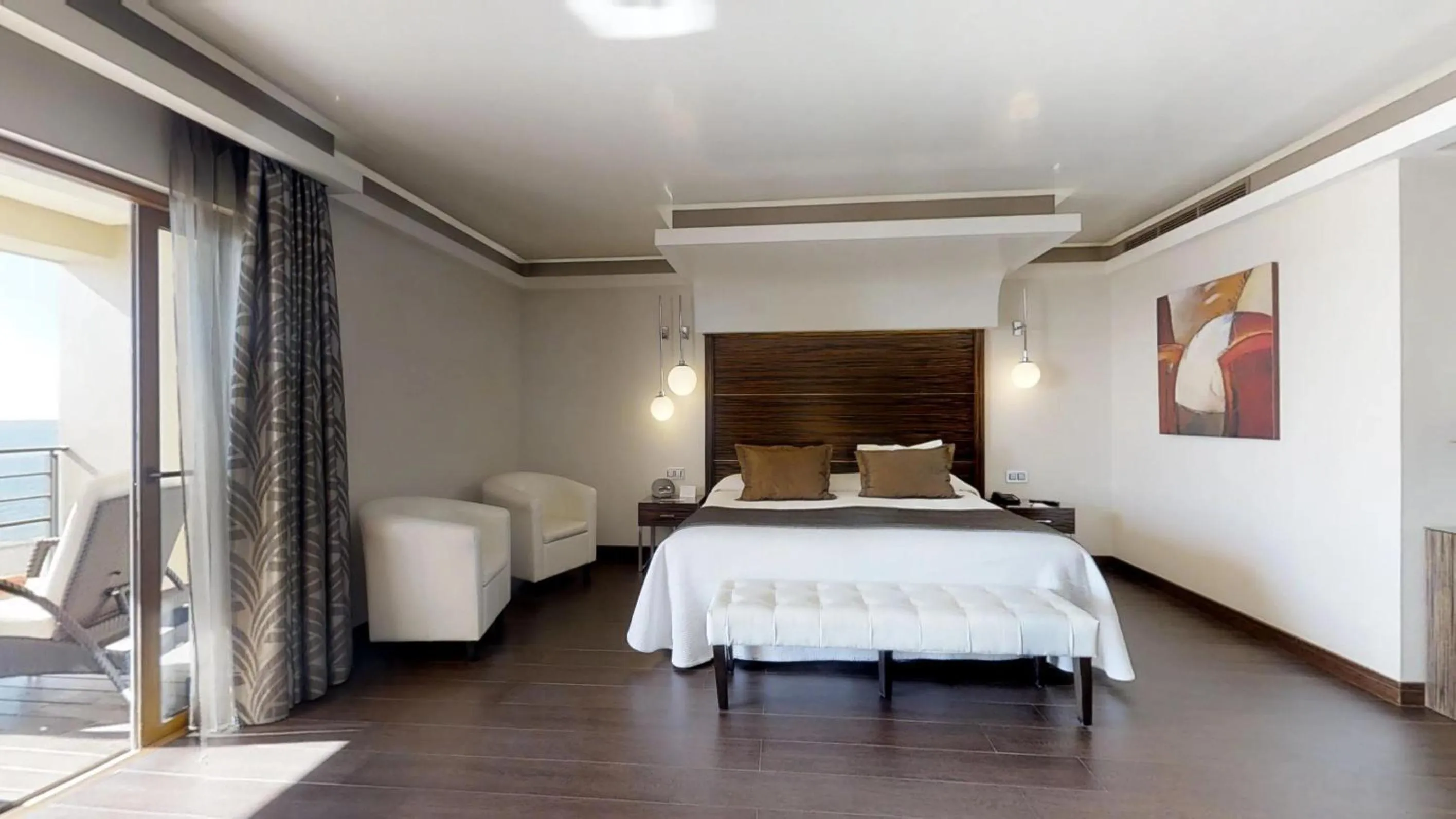 Bedroom, Bed in Vincci Selección Aleysa