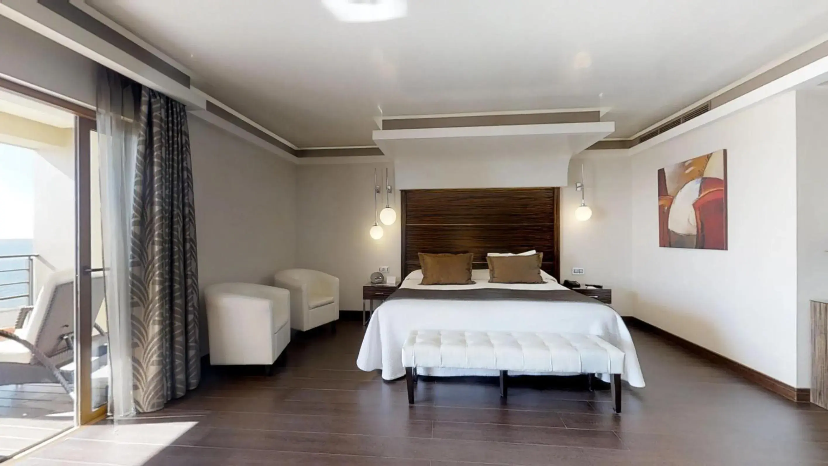 Bedroom, Bed in Vincci Selección Aleysa Bedroom, Bed in Vincci Selección Aleysa