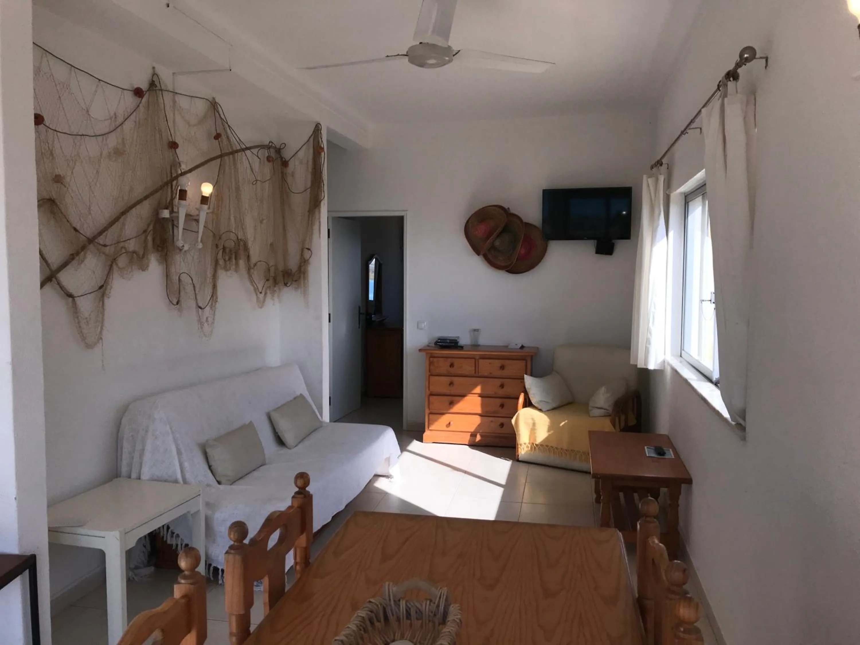 Living room in Apartamentos Barracuda