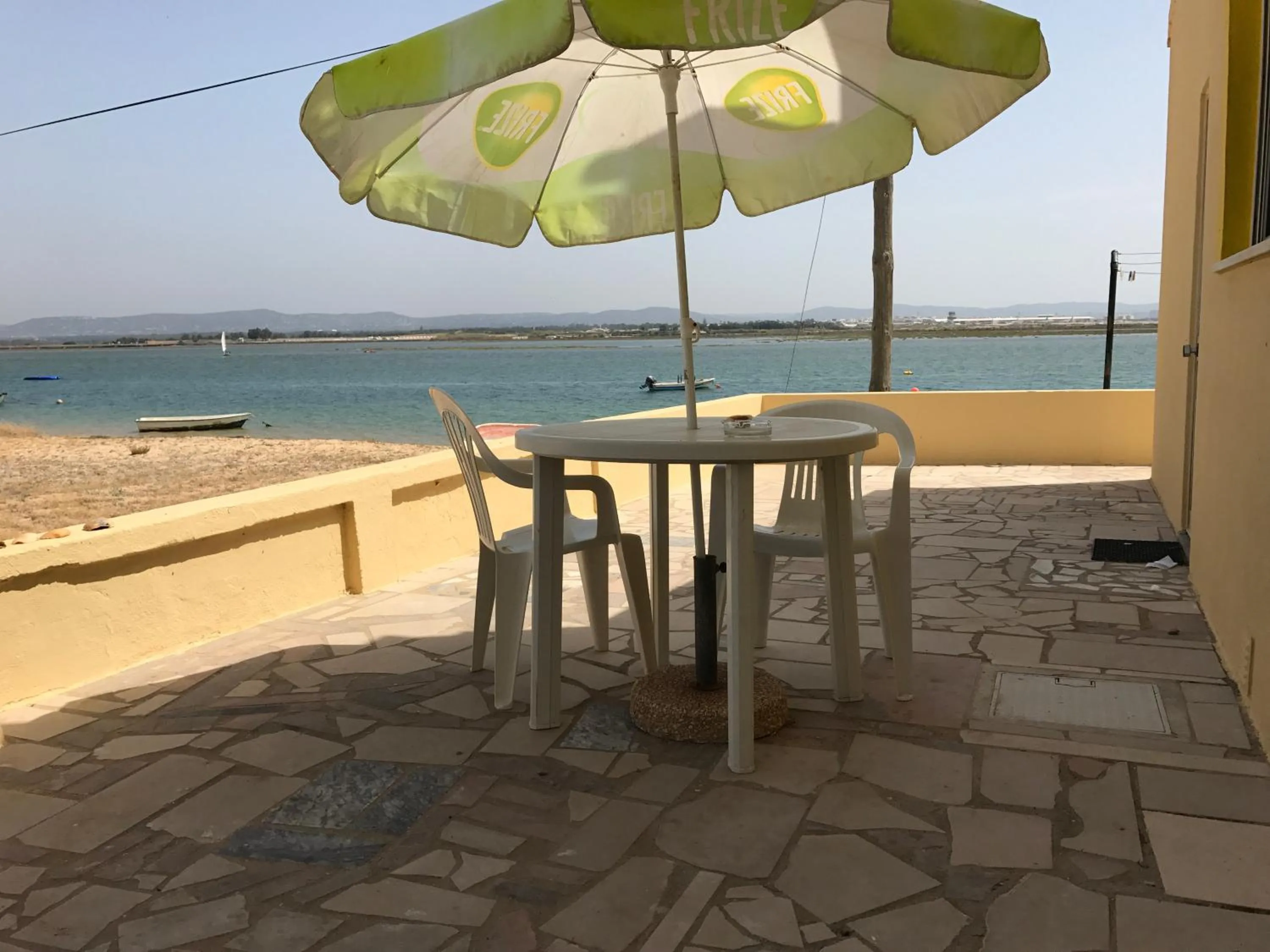 Patio in Apartamentos Barracuda
