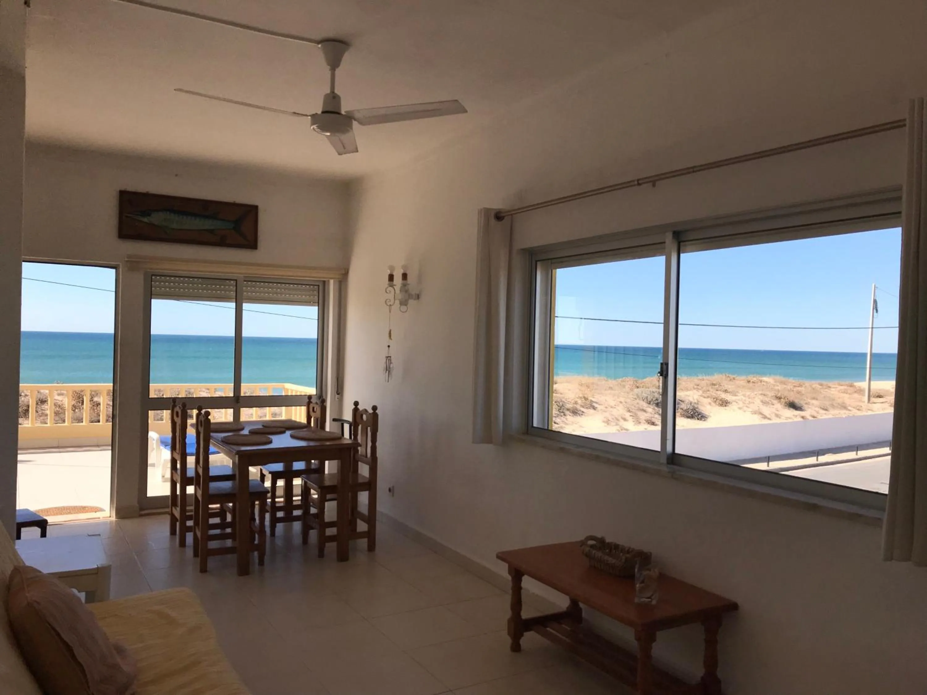 Living room in Apartamentos Barracuda