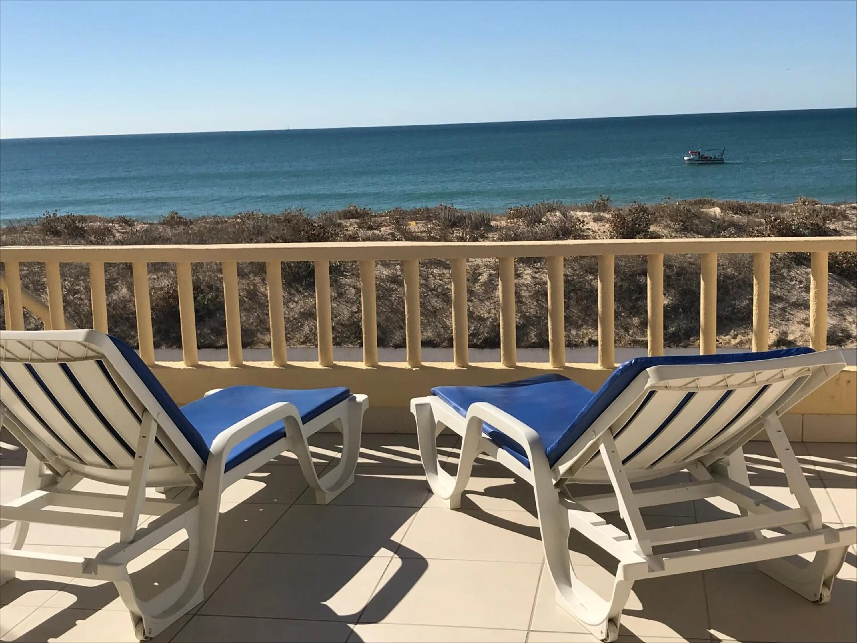 Balcony/Terrace in Apartamentos Barracuda