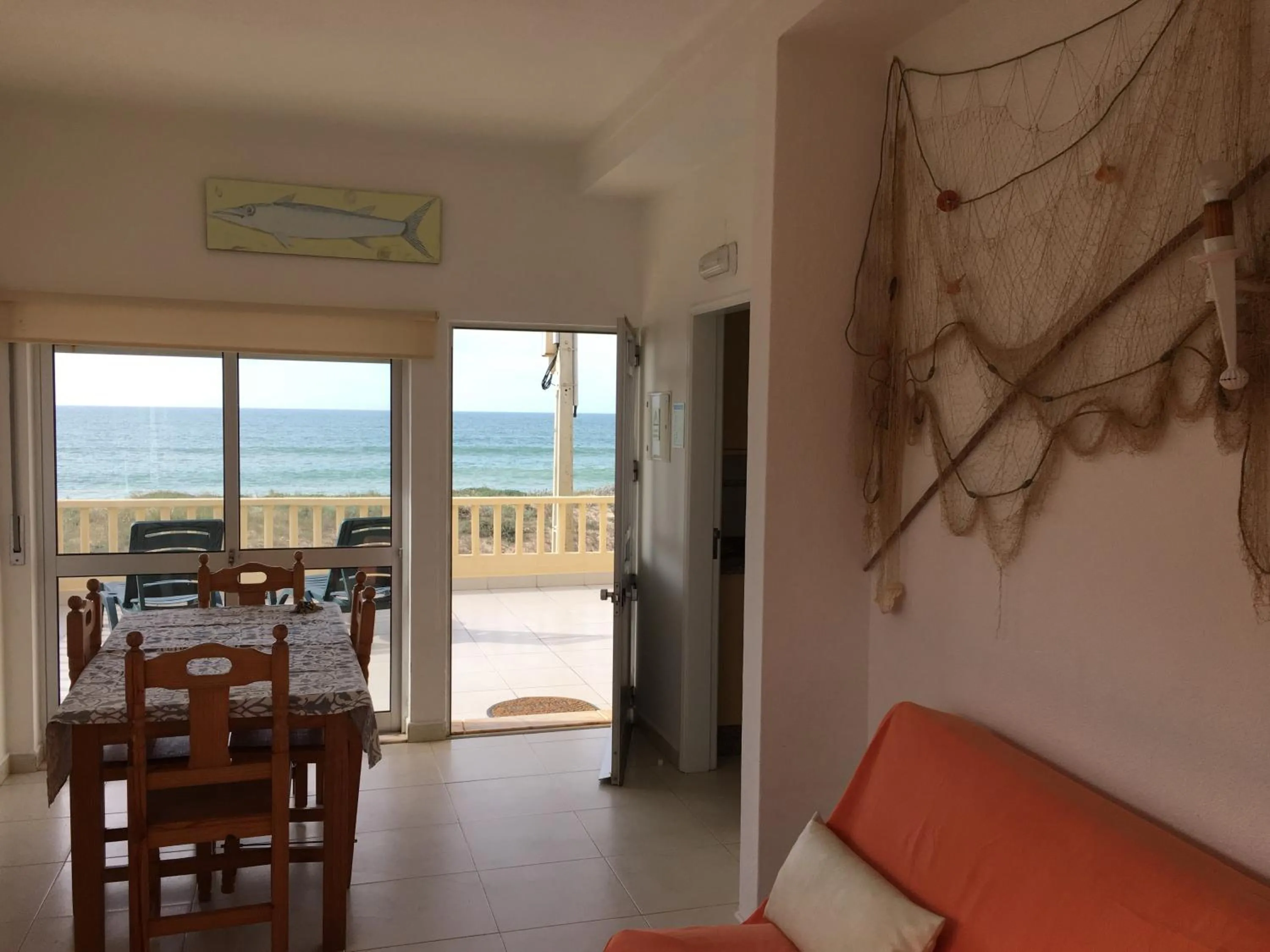 Living room in Apartamentos Barracuda