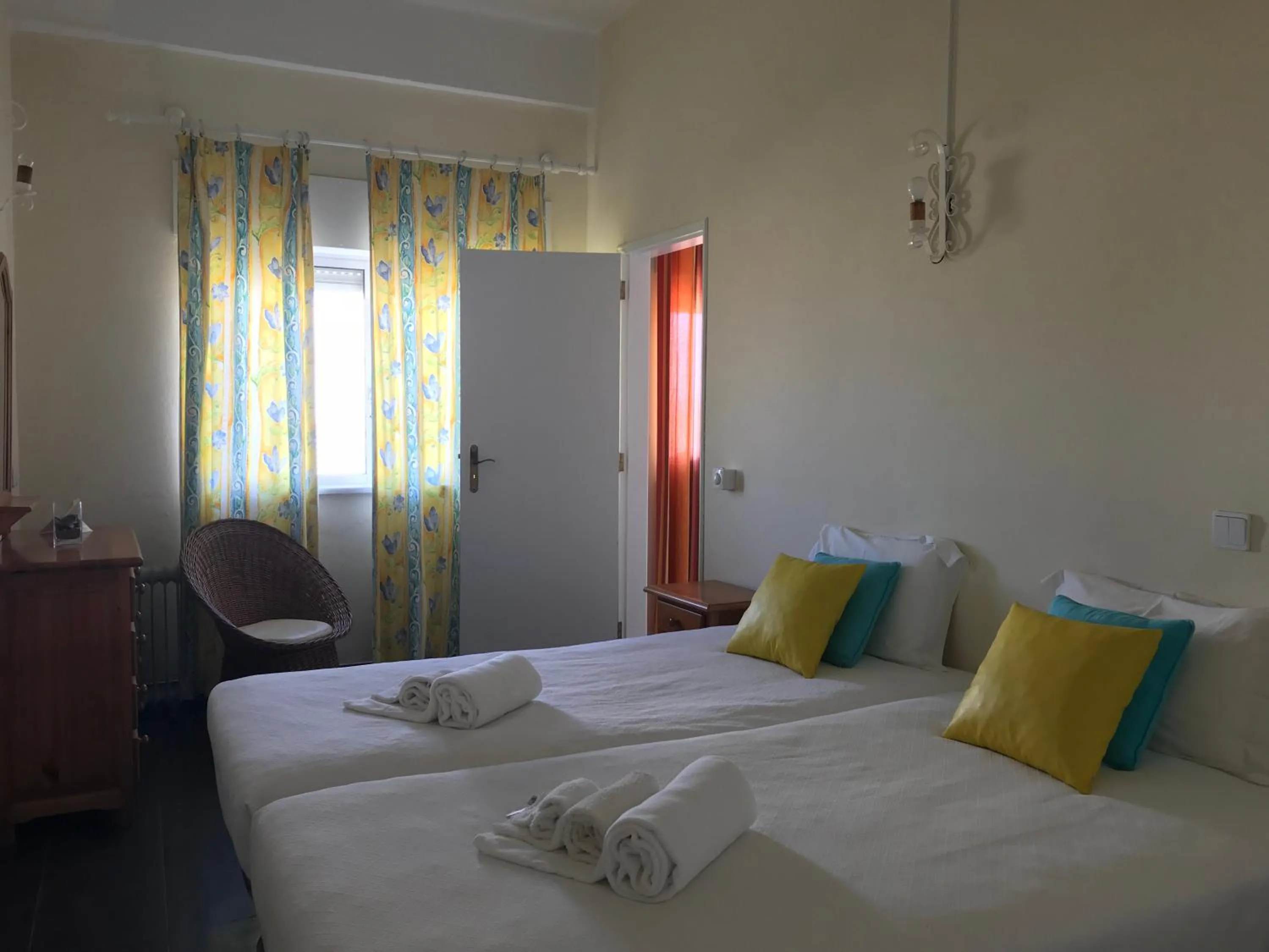 Bedroom, Bed in Apartamentos Barracuda