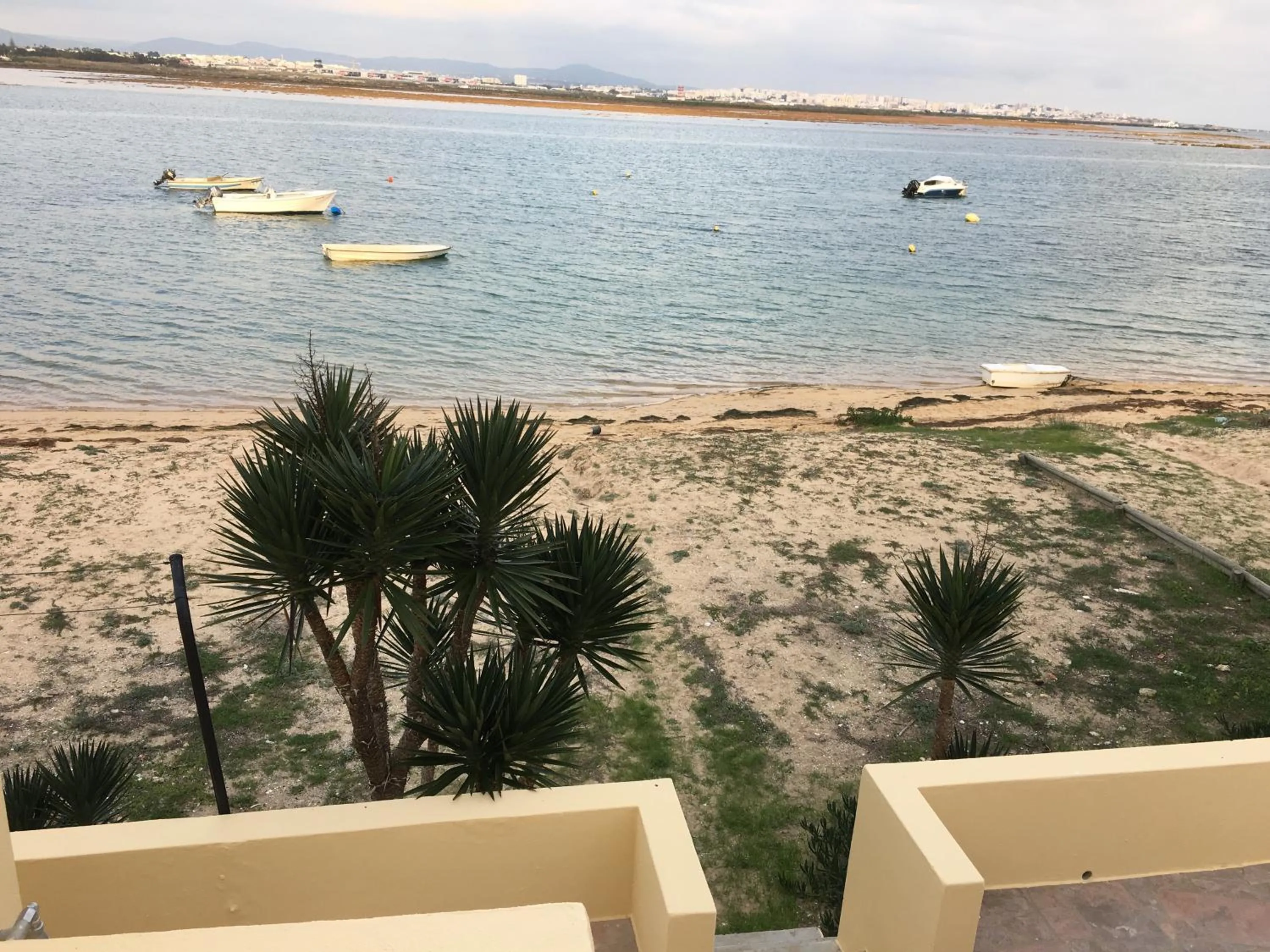 Lake view in Apartamentos Barracuda