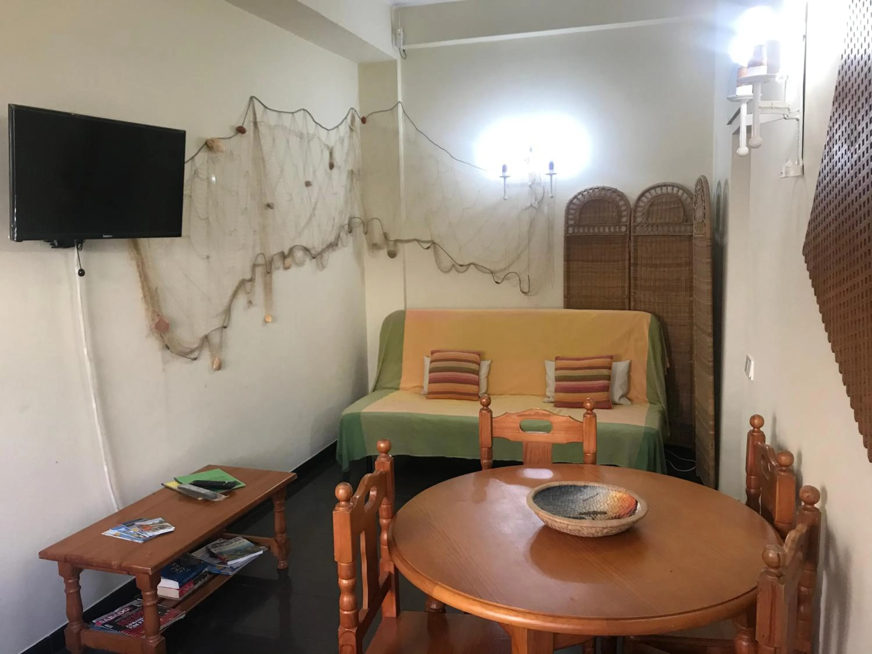 Living room in Apartamentos Barracuda